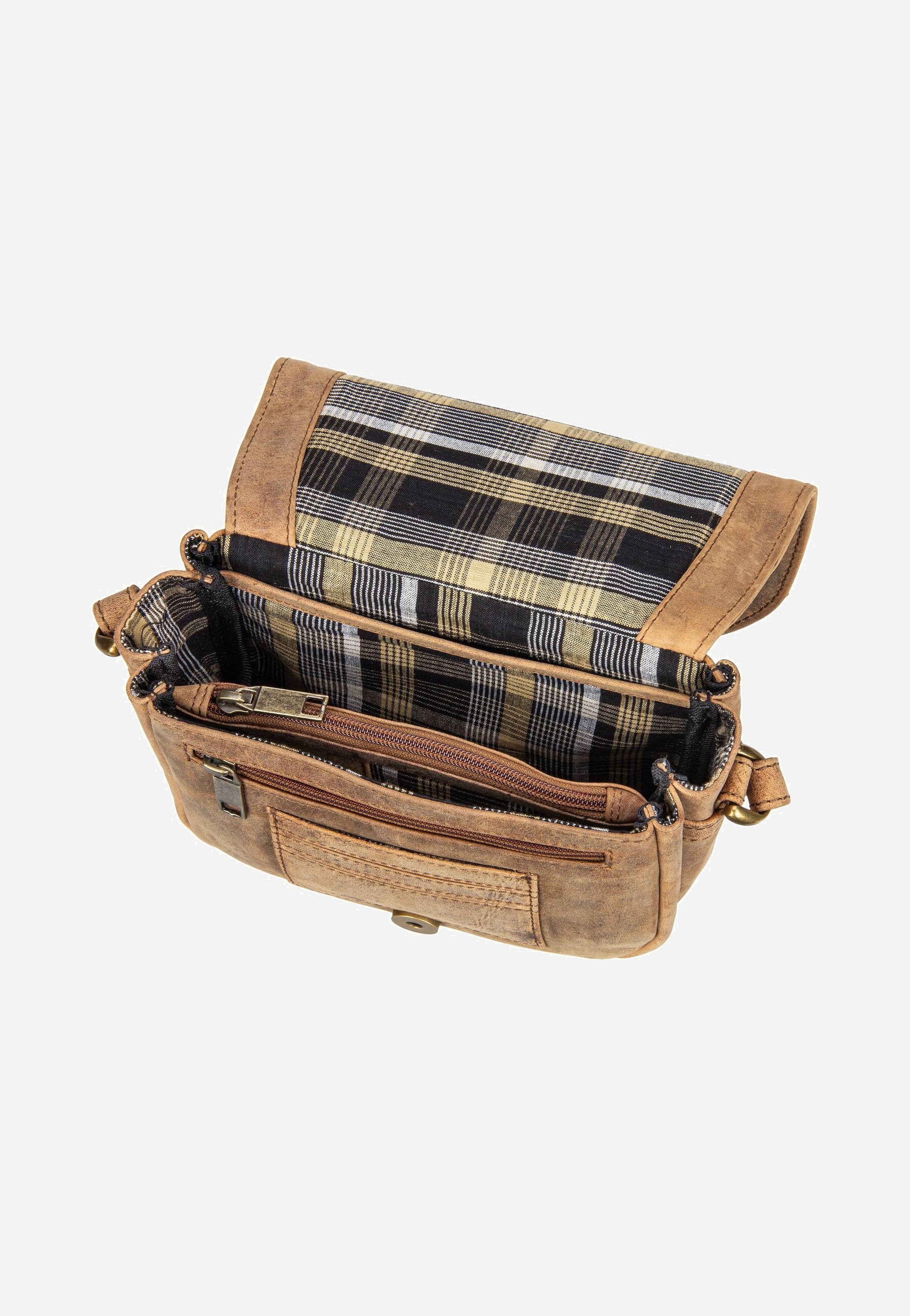 Harold's Antic 8810 Natur Saddle Bag