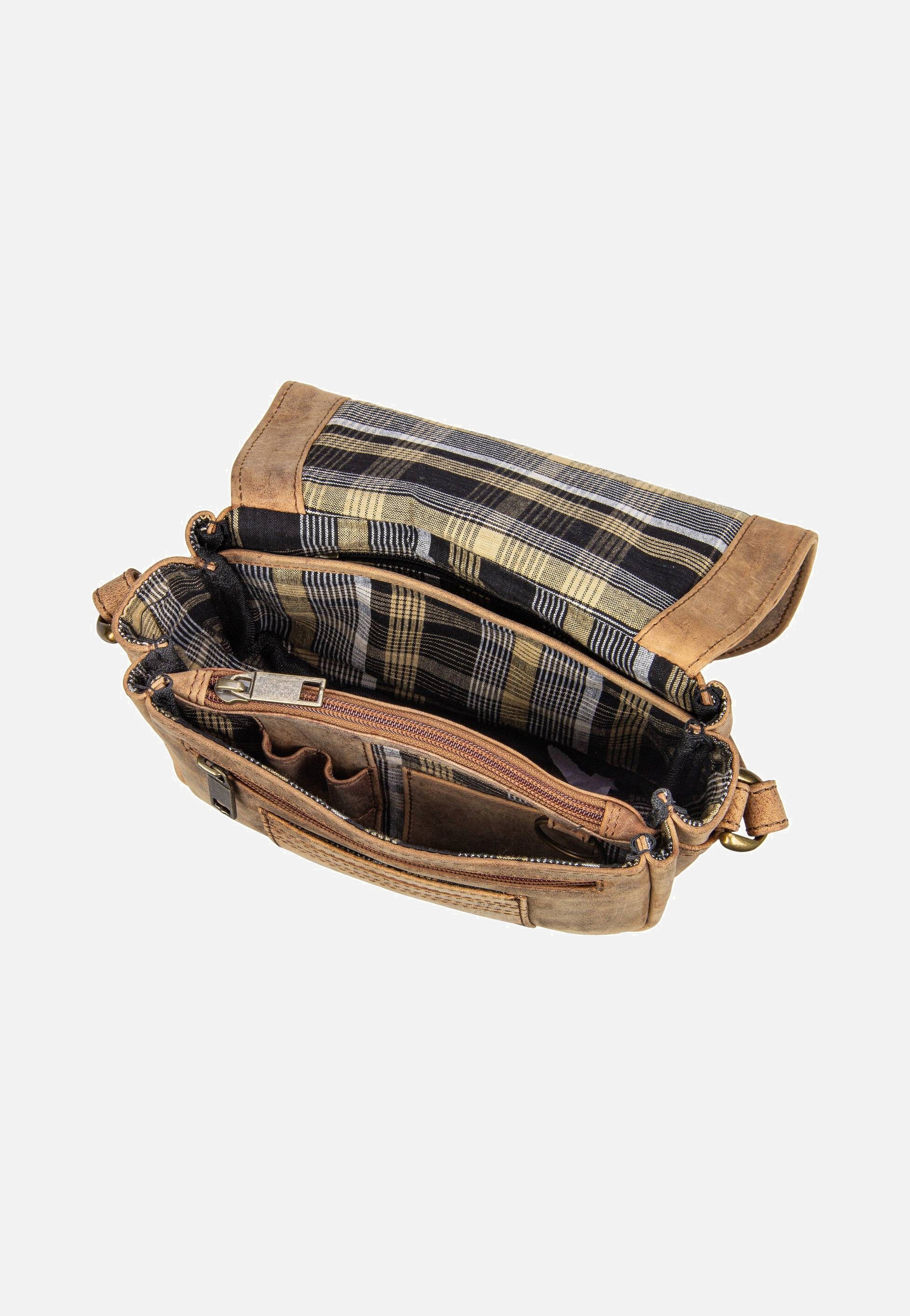 Harold's Antic 8810 Natur Saddle Bag