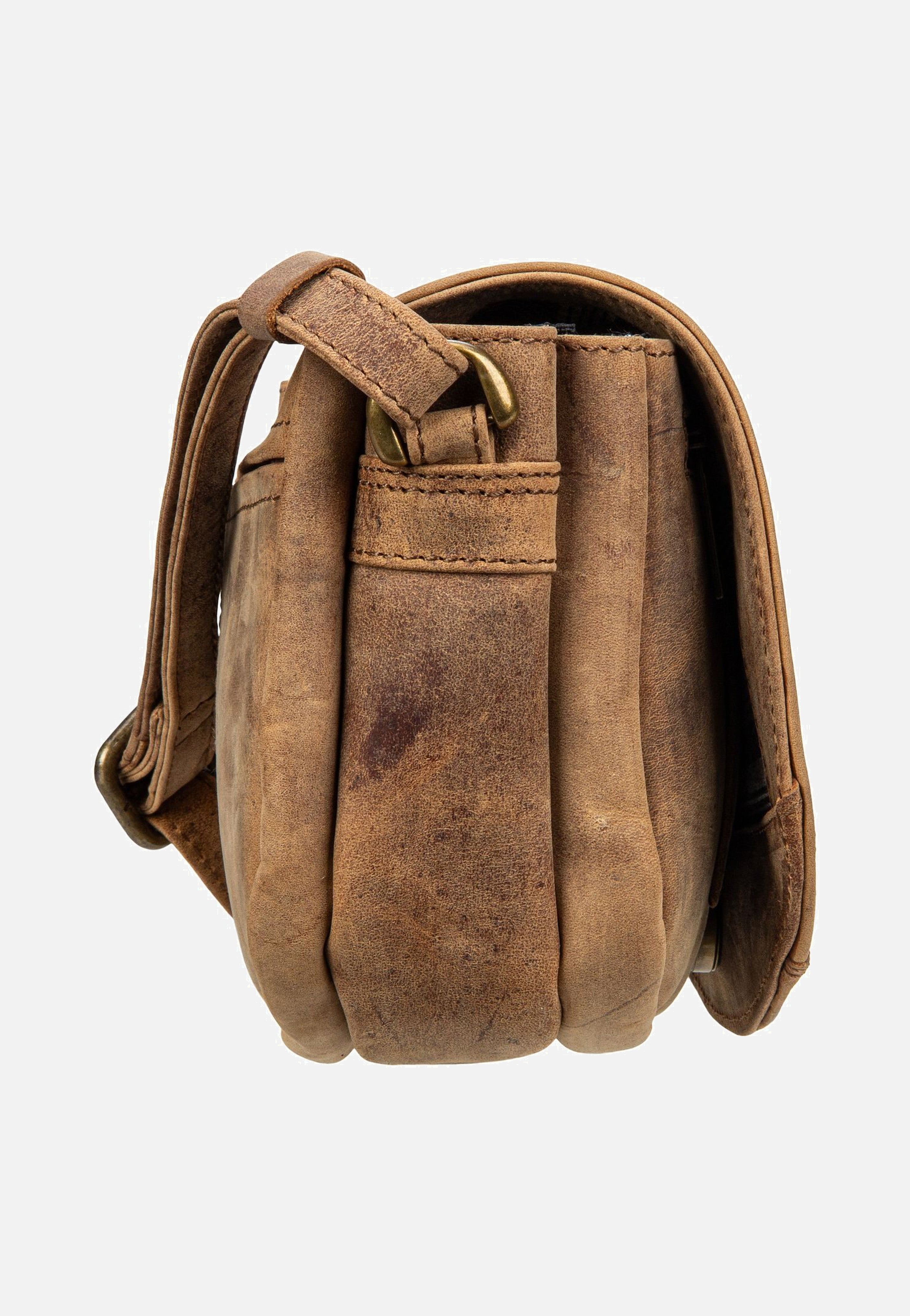 Harold's Antic 8810 Natur Saddle Bag