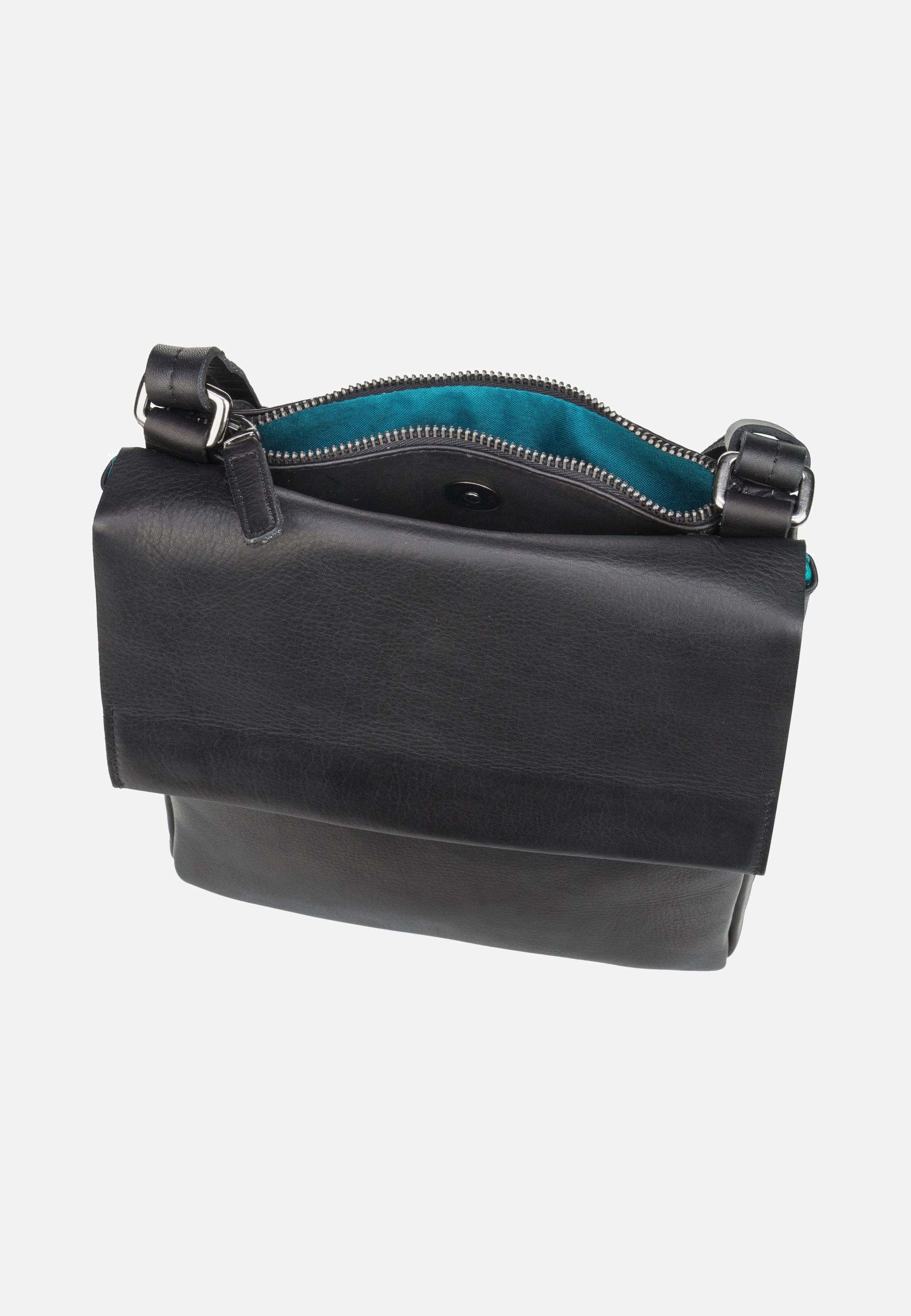 Harold's Campo Plaid CA26 Schwarz Umhängetasche