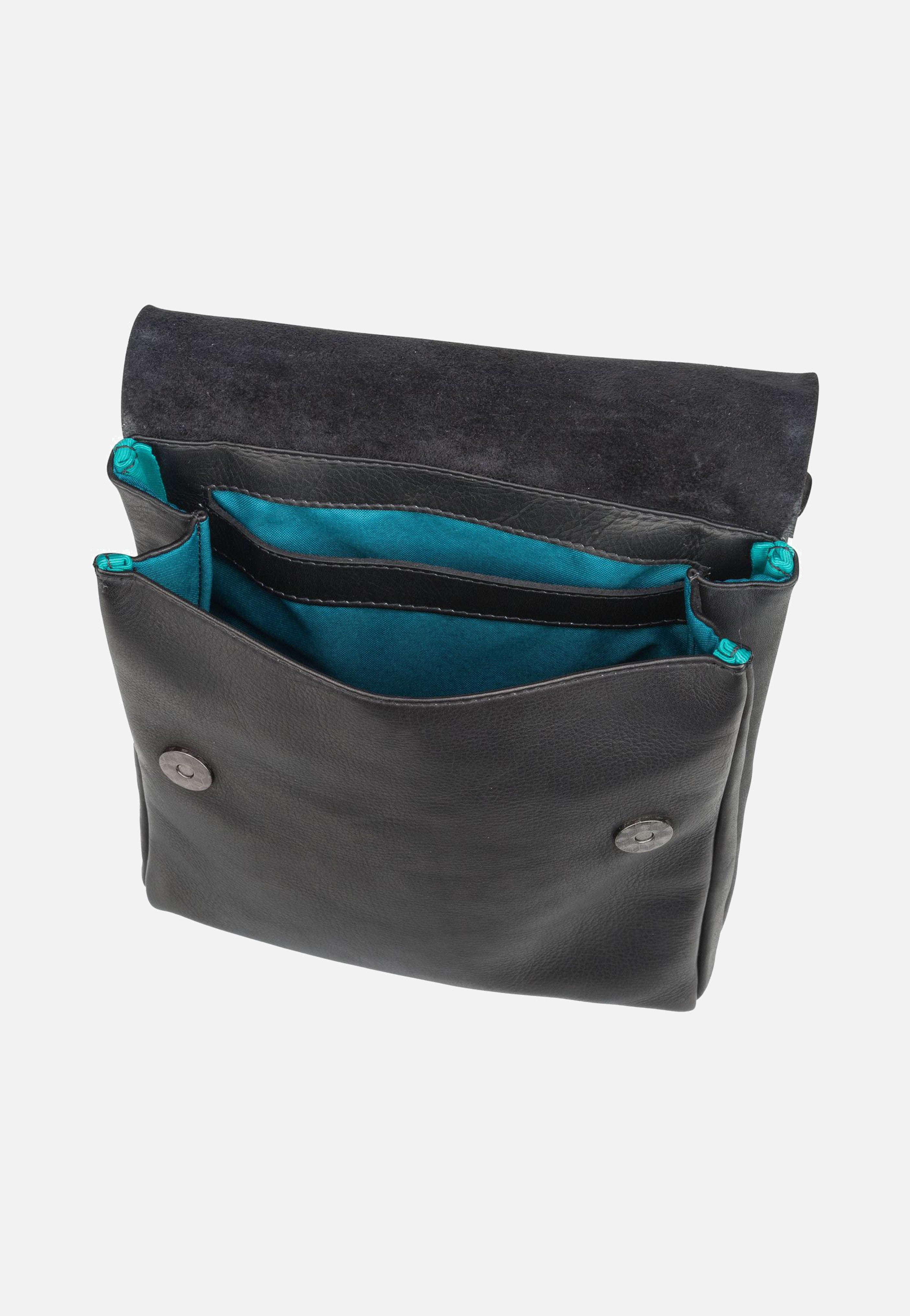 Harold's Campo Plaid CA26 Schwarz Umhängetasche