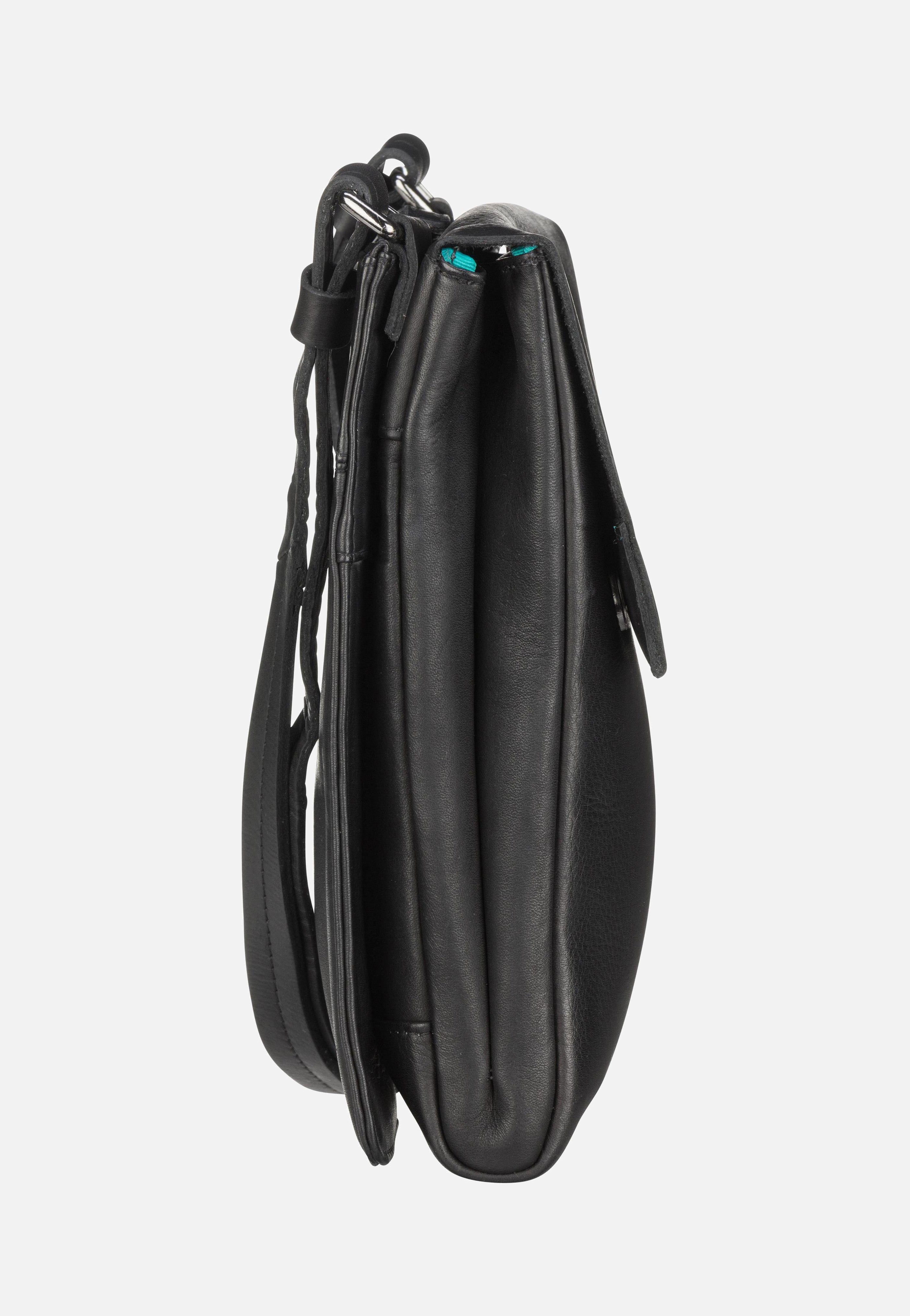 Harold's Campo Plaid CA26 Schwarz Umhängetasche