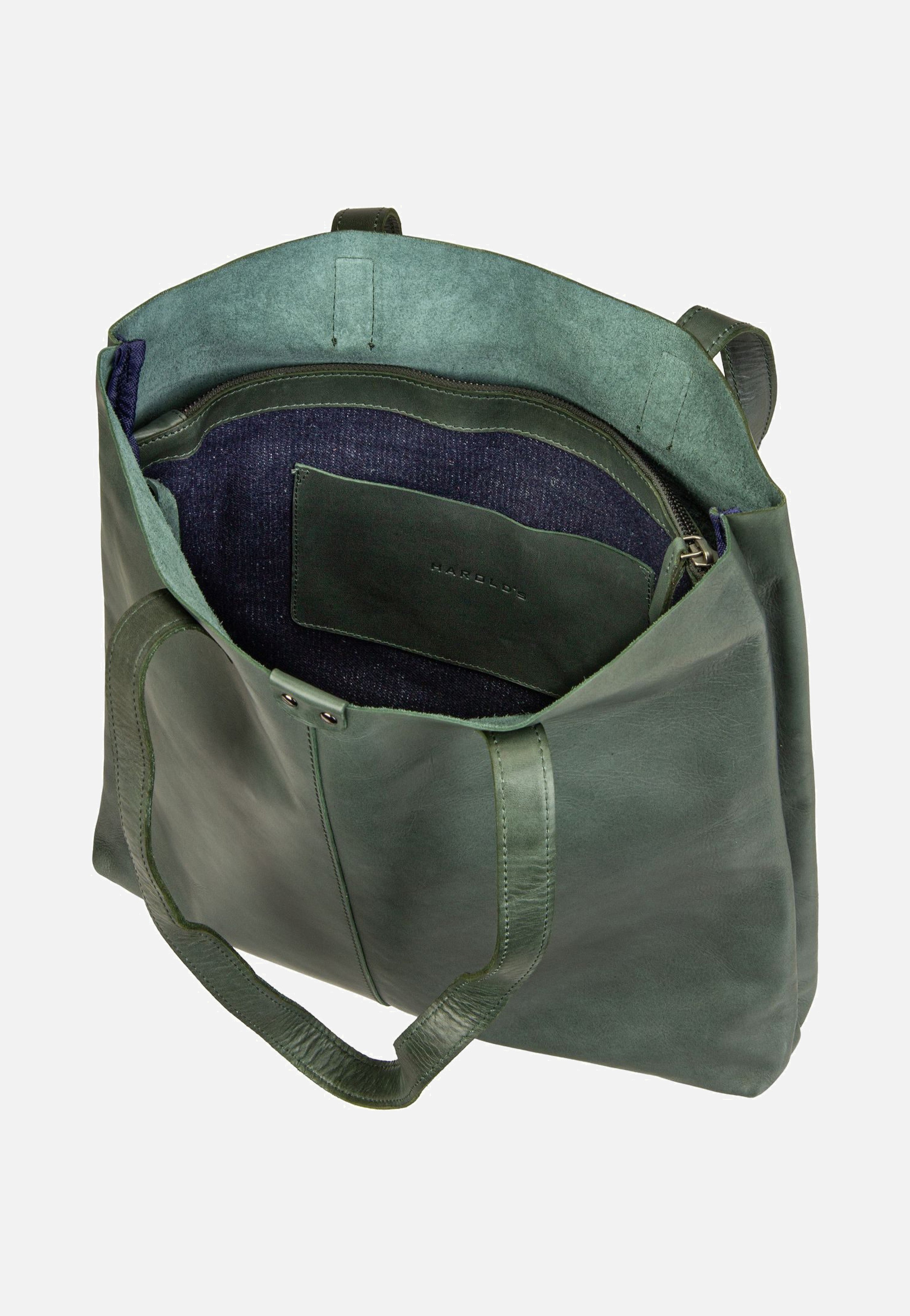 Harold's Caugio CAU16 Grün Shopper