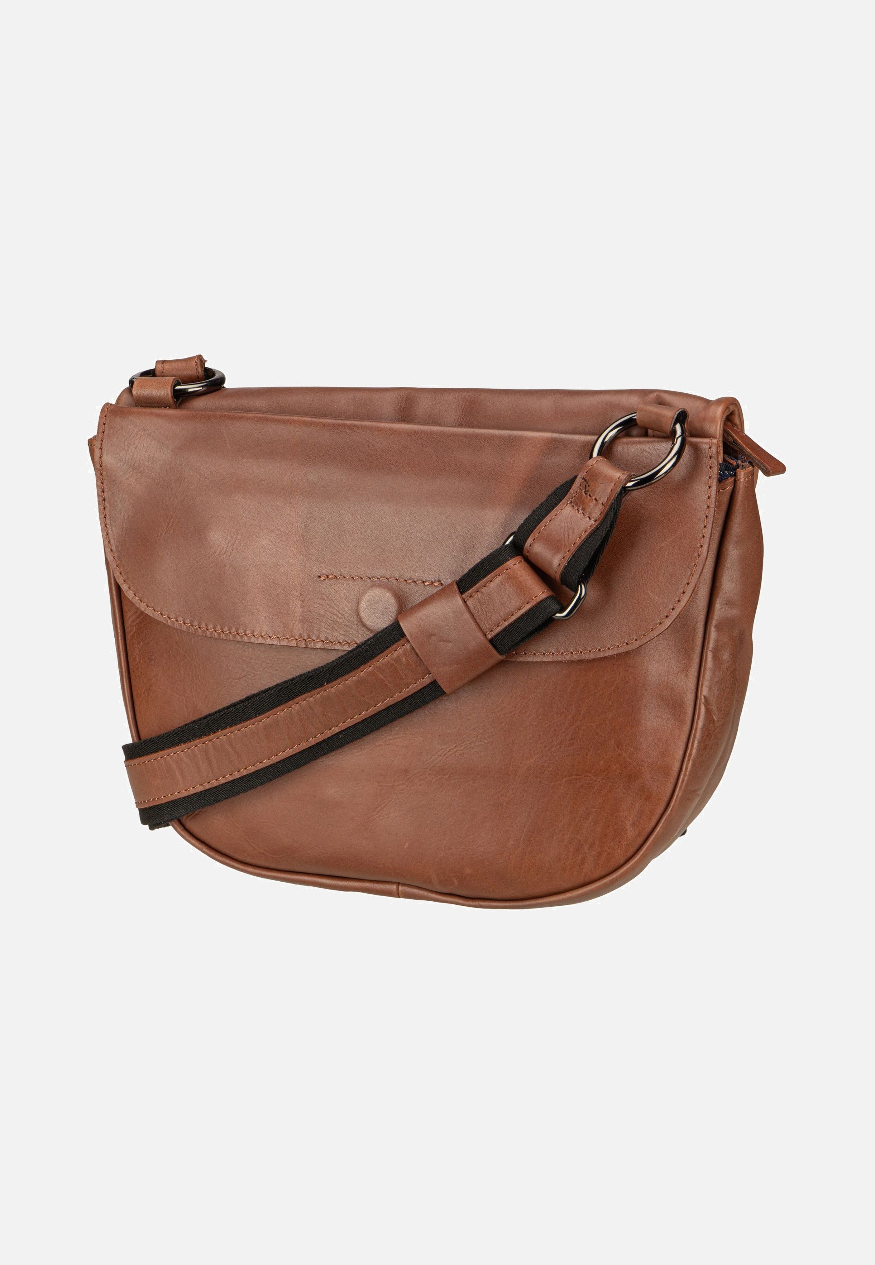 Harold's Caugio CAU26 Cognac Saddle Bag