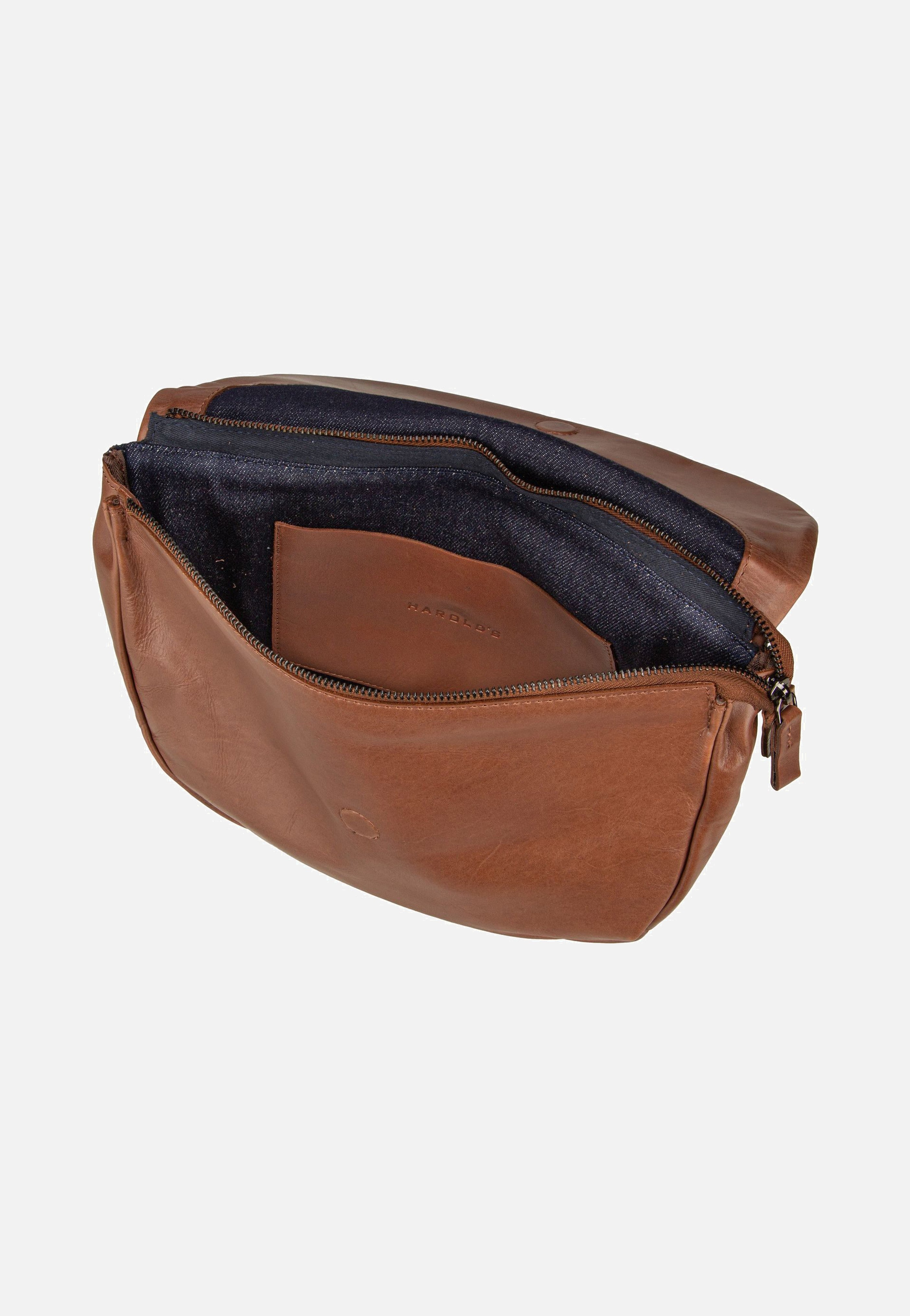 Harold's Caugio CAU26 Cognac Saddle Bag