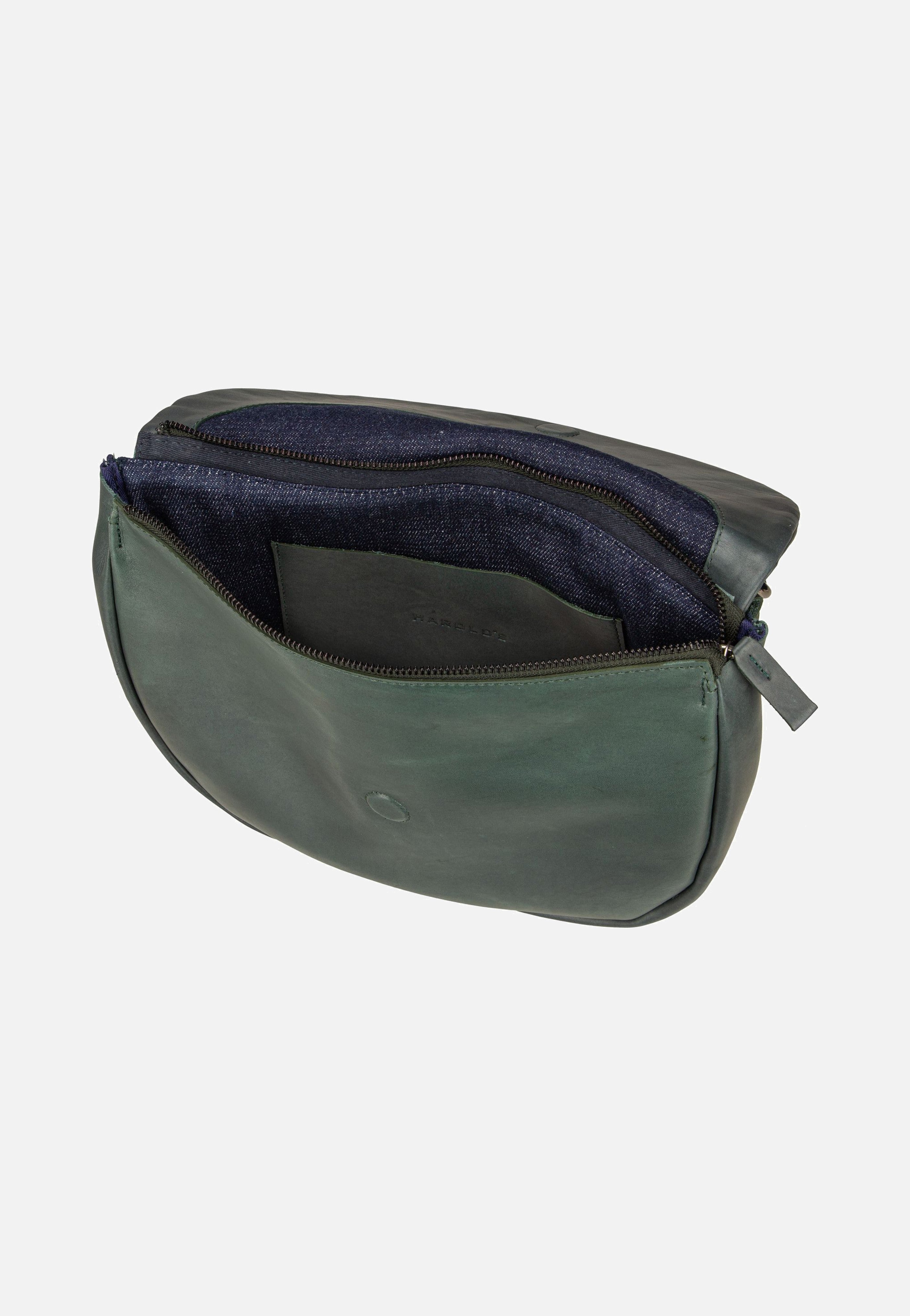 Harold's Caugio CAU26 Grün Saddle Bag