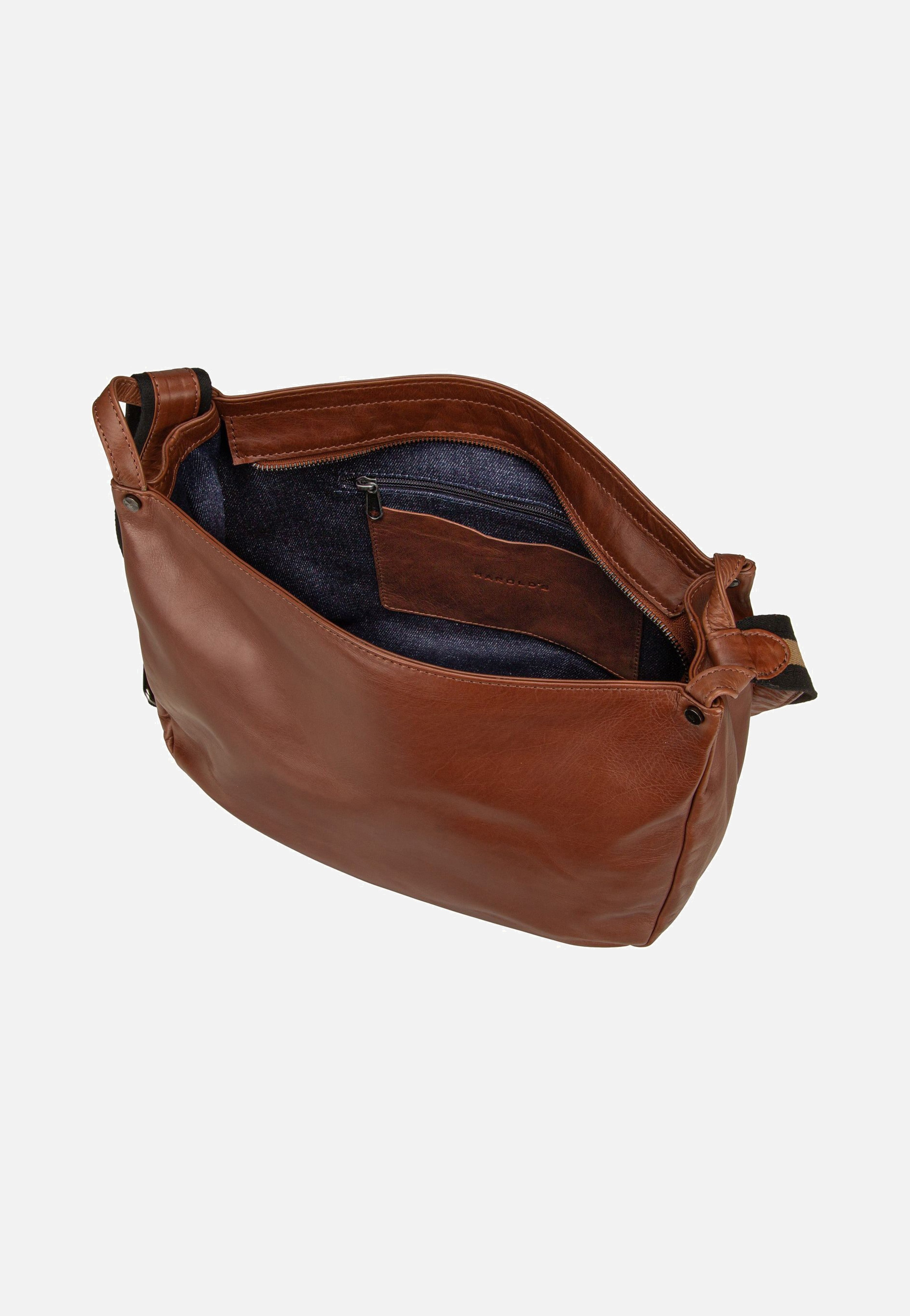 Harold's Caugio CAU35 Cognac Beuteltasche