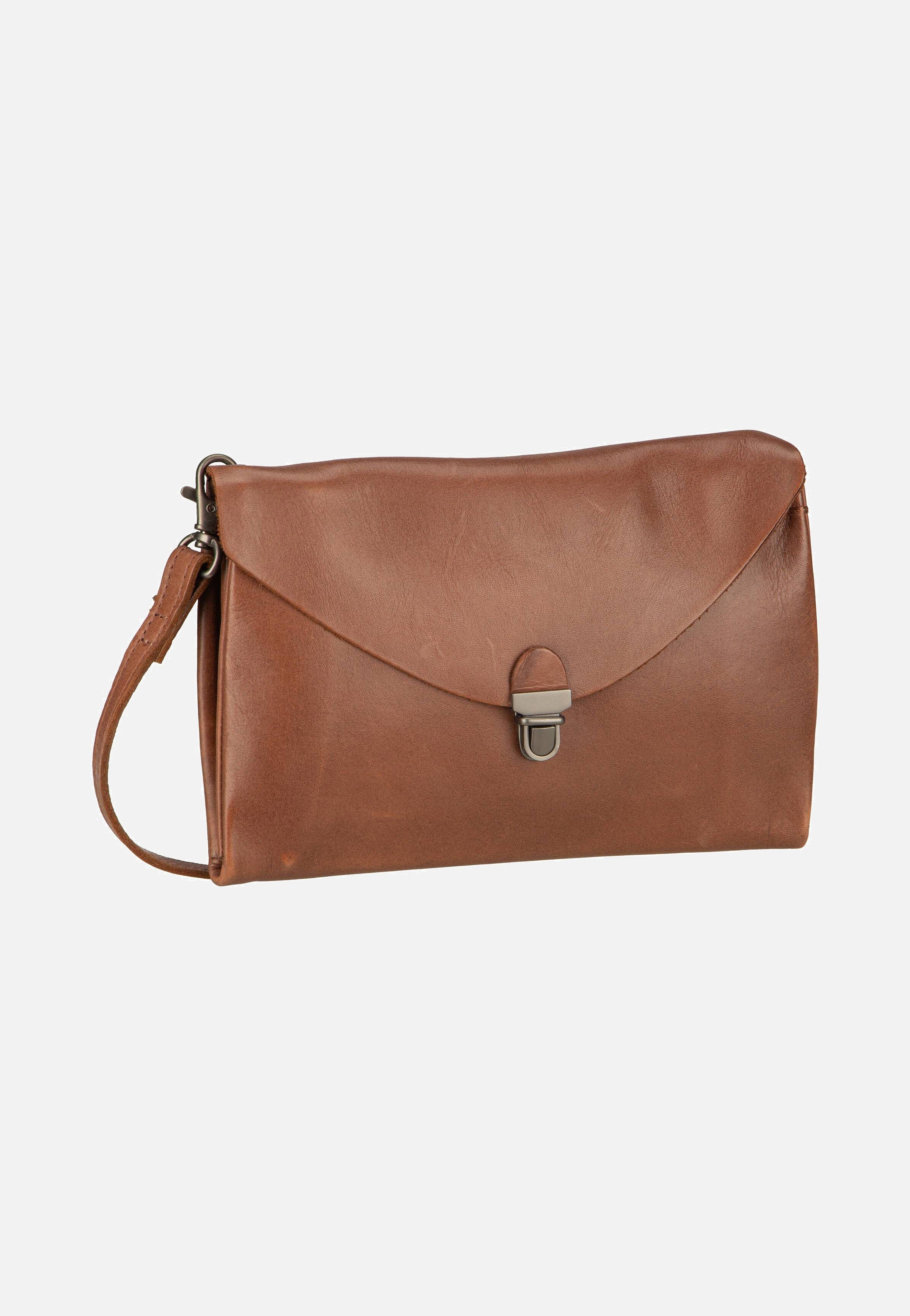 Harold's Fold FO2 Cognac Umhängetasche
