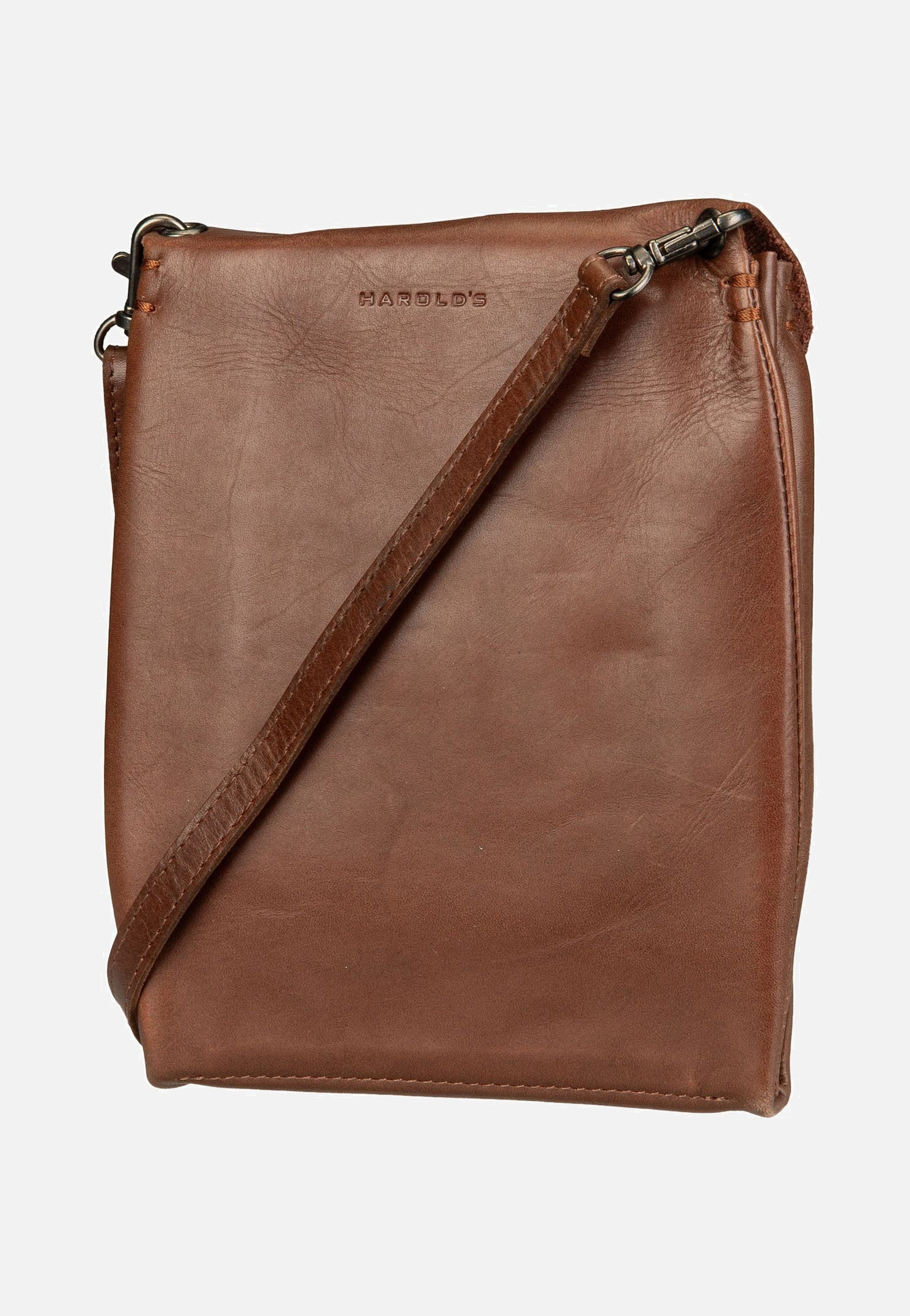 Harold's Fold FO6 Cognac Umhängetasche