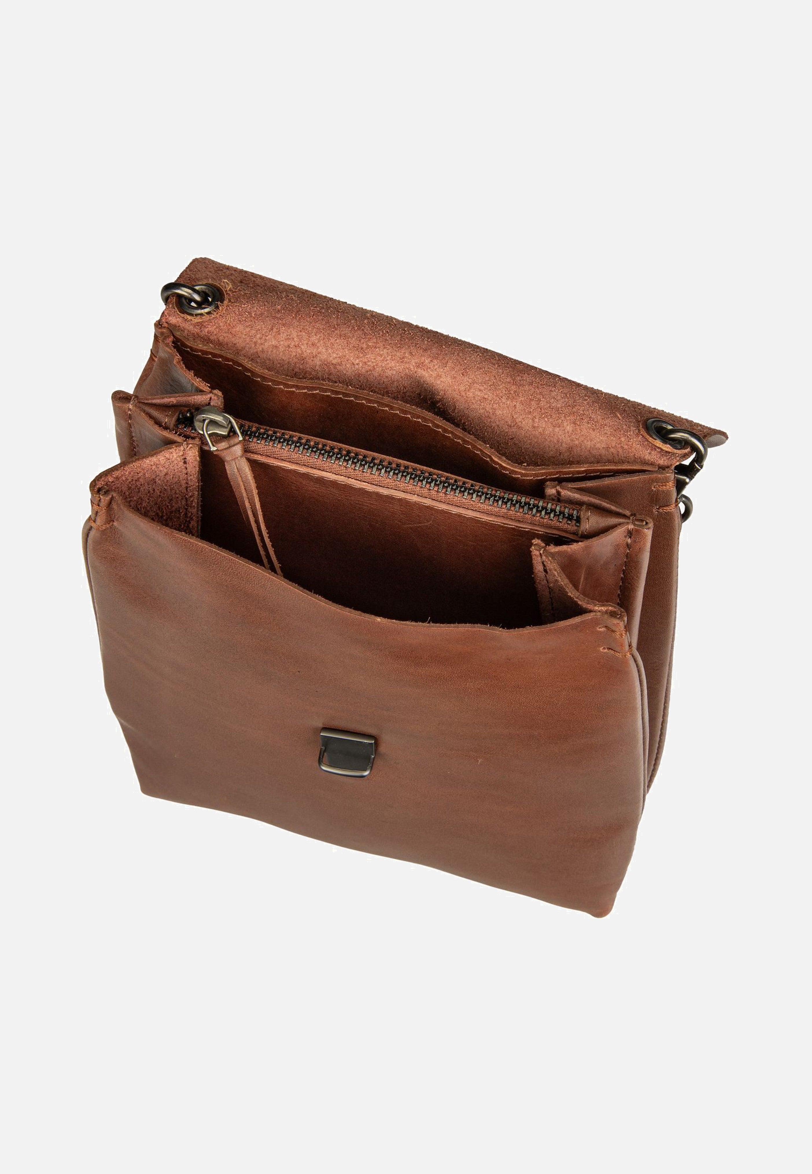 Harold's Fold FO6 Cognac Umhängetasche