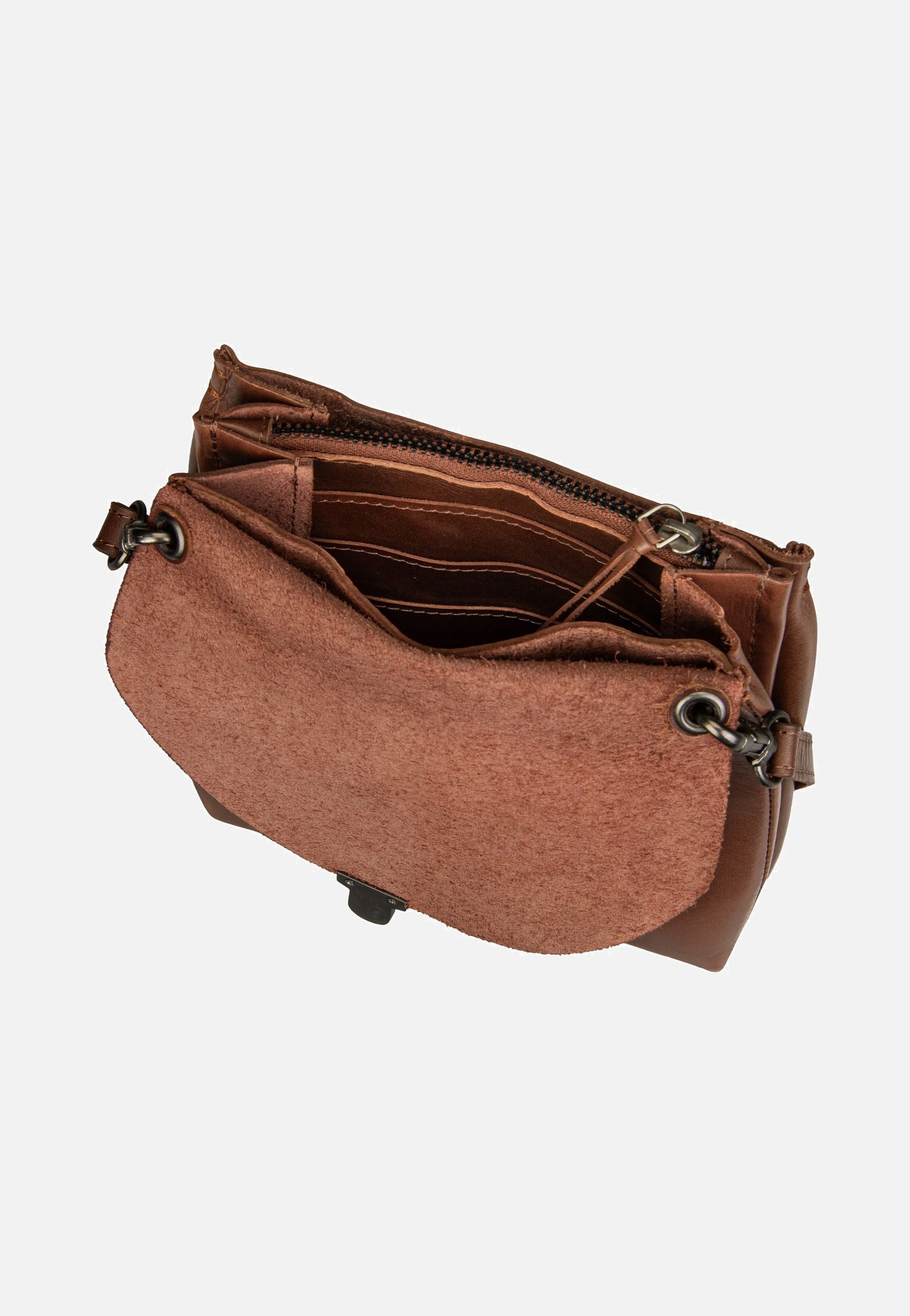 Harold's Fold FO6 Cognac Umhängetasche