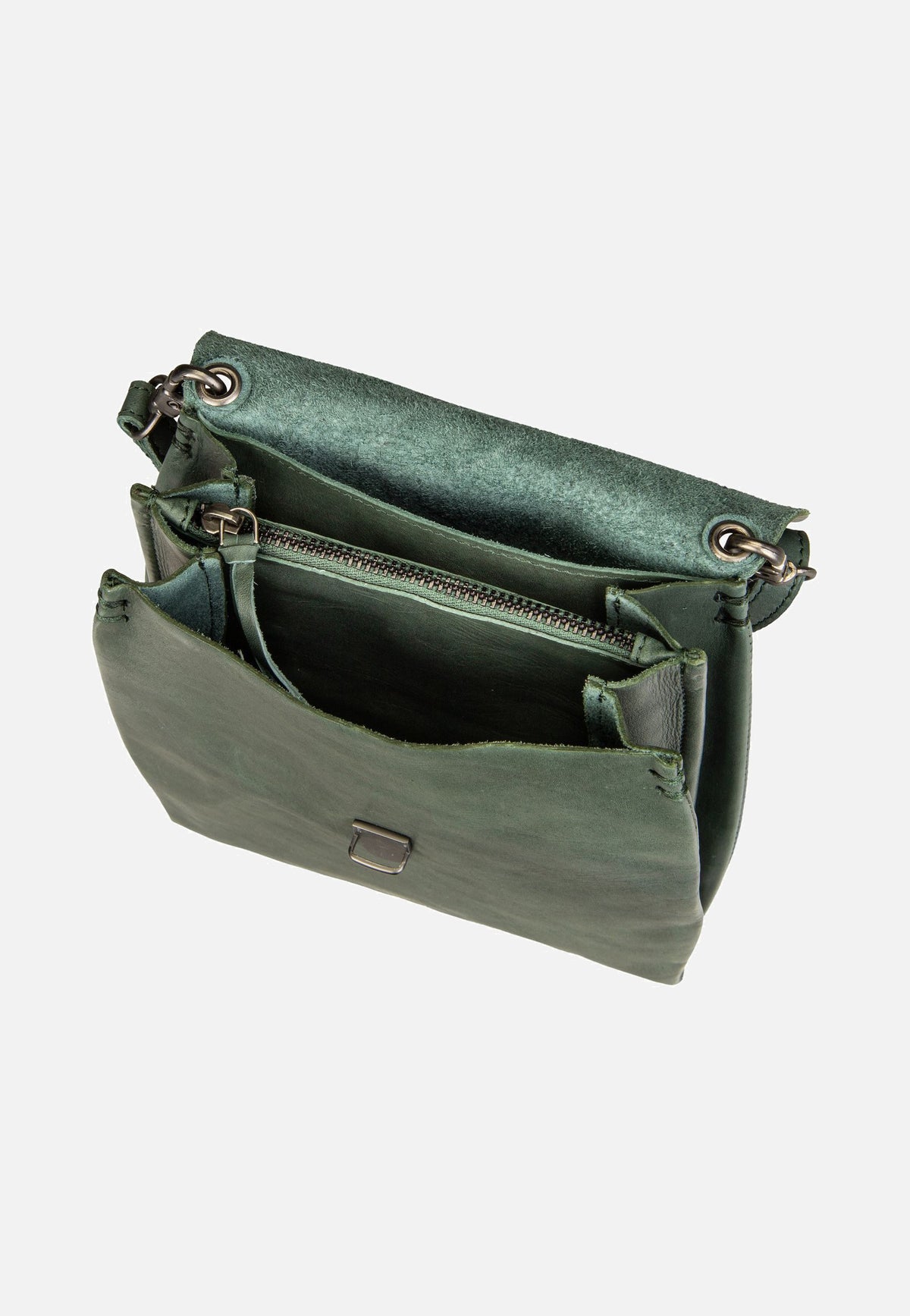 Harold's Fold FO6 Grün Umhängetasche
