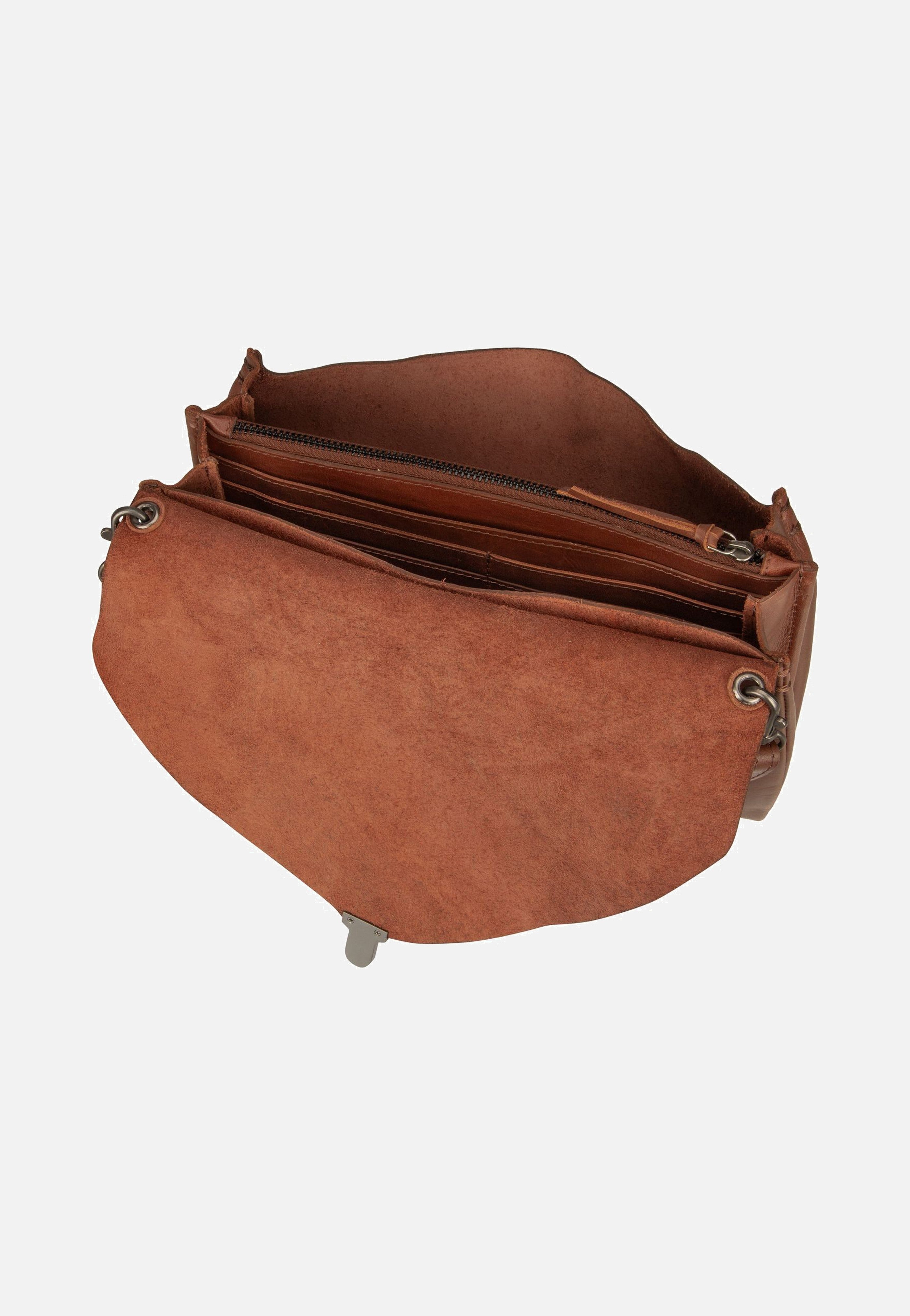 Harold's Fold Handbag Clutch L FO3 Cognac Umhängetasche