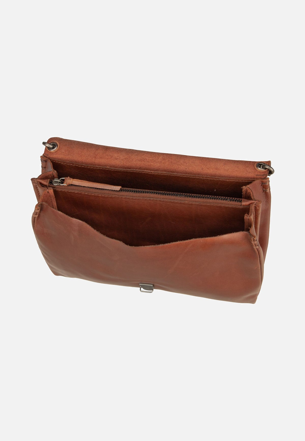 Harold's Fold Handbag Clutch L FO3 Cognac Umhängetasche