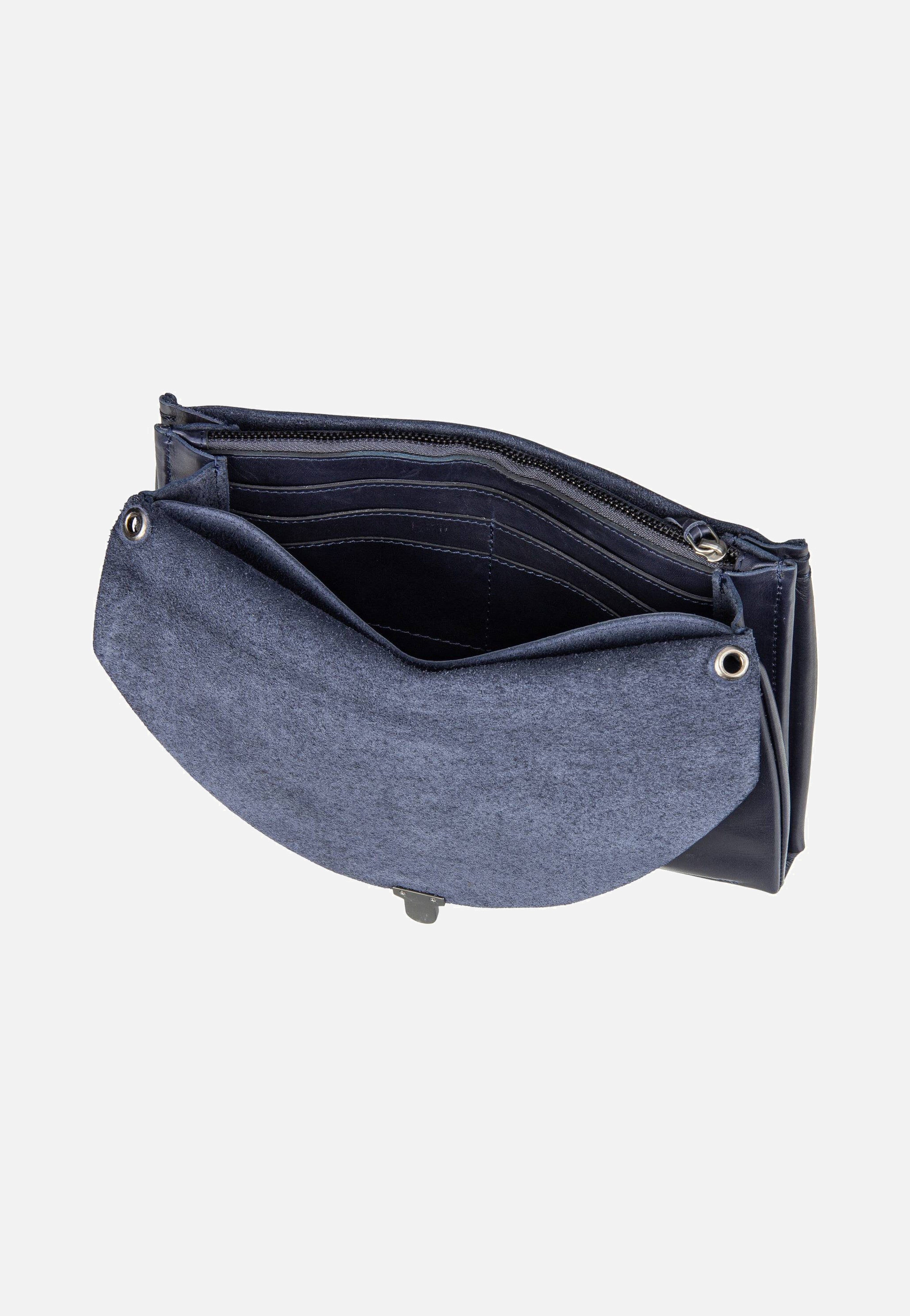 Harold's Fold Handbag Clutch L FO3 Dunkelblau Umhängetasche