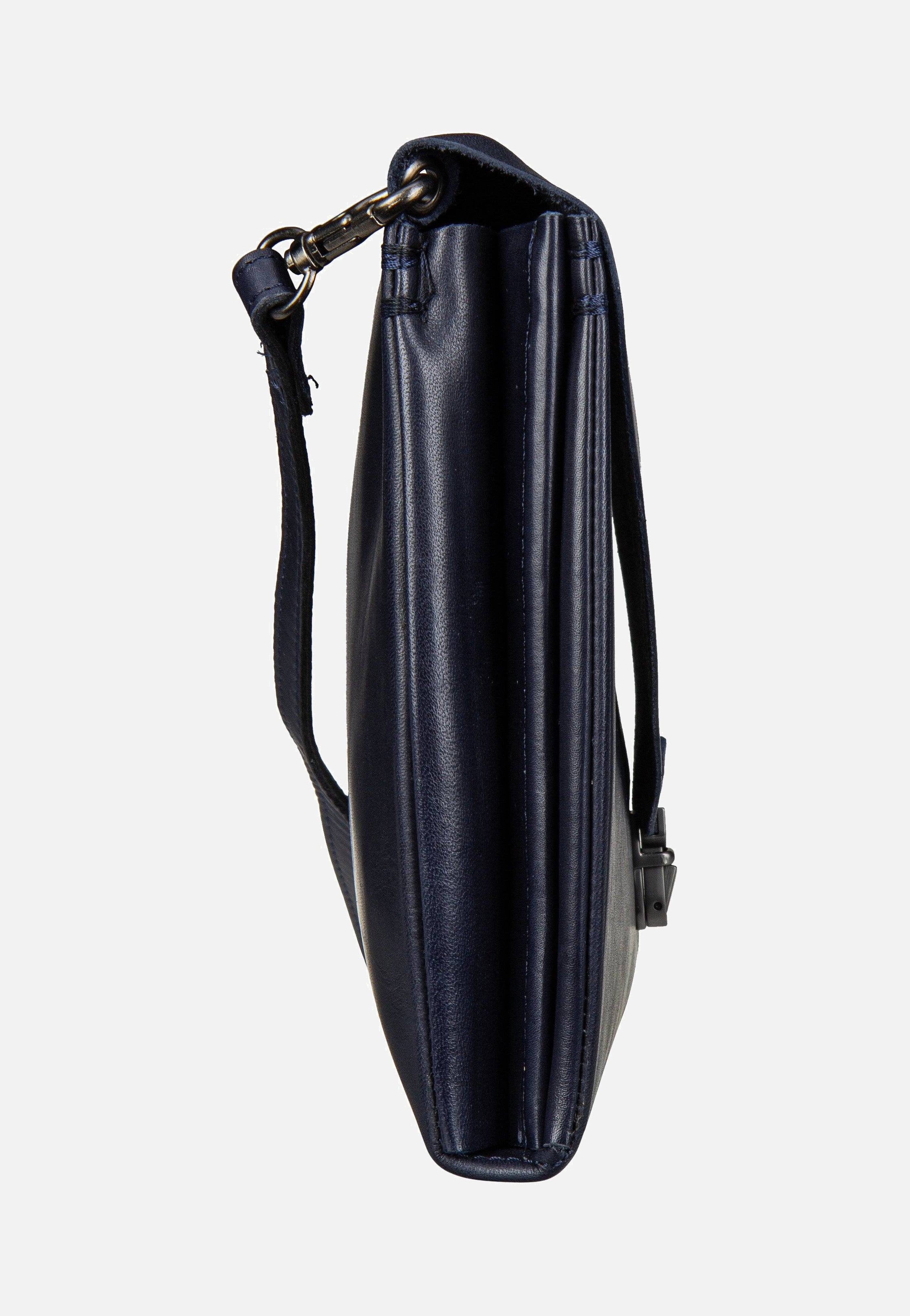 Harold's Fold Handbag Clutch L FO3 Dunkelblau Umhängetasche