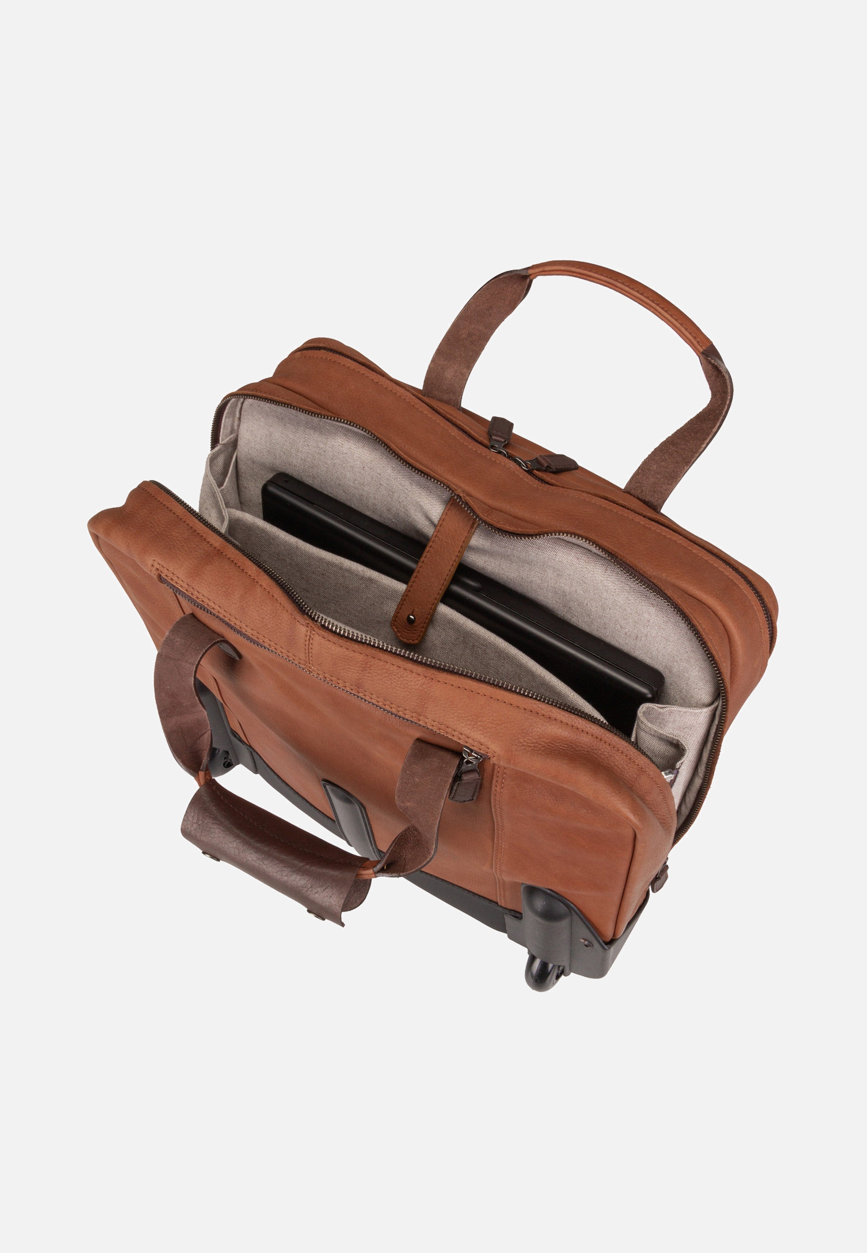 Harold's Ivy Lane 2820 Cognac Pilotenkoffer