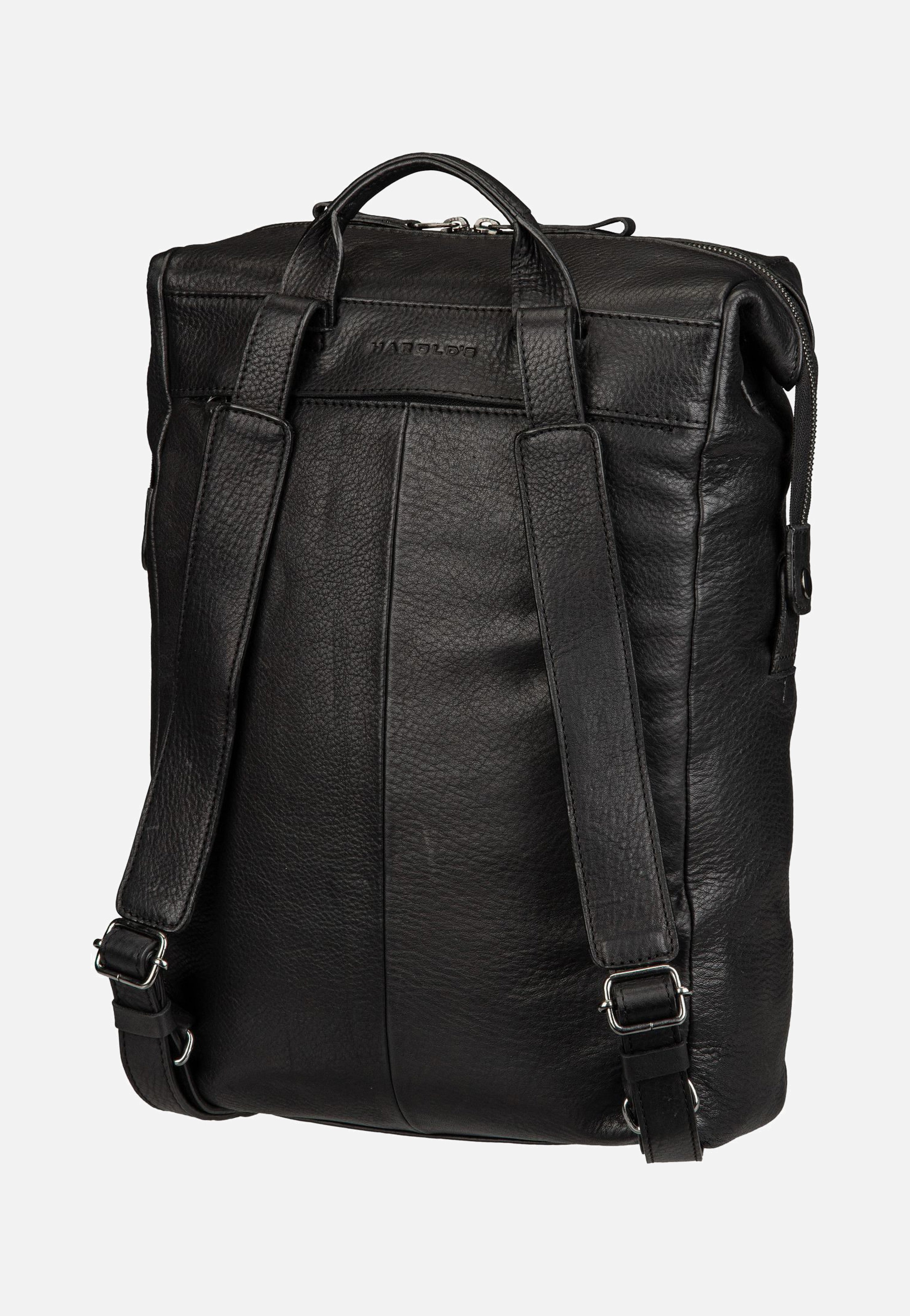 Harold's Scraper CO3 Schwarz Rucksack