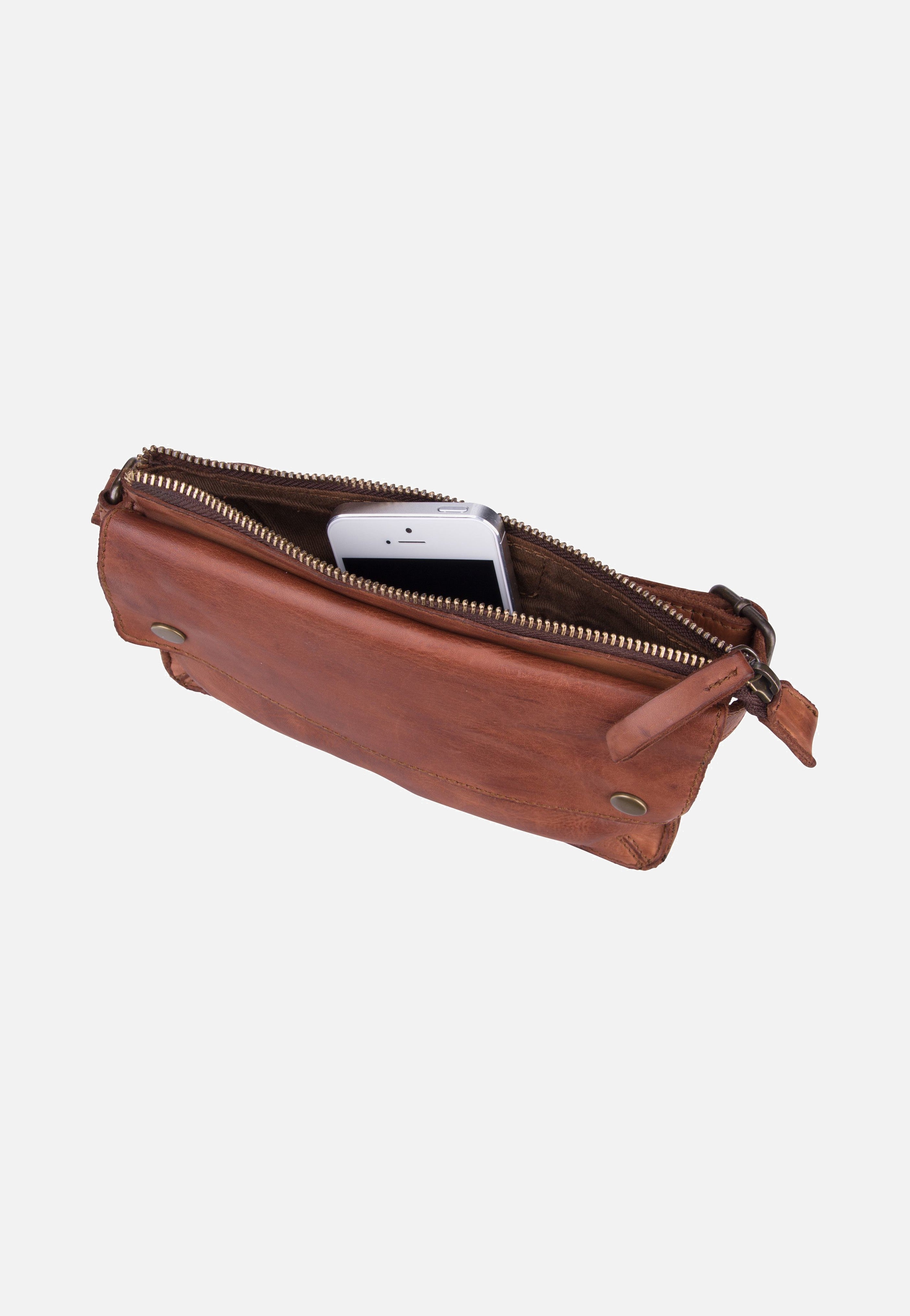 Harold's Submarine 2859 S Cognac Bauchtasche