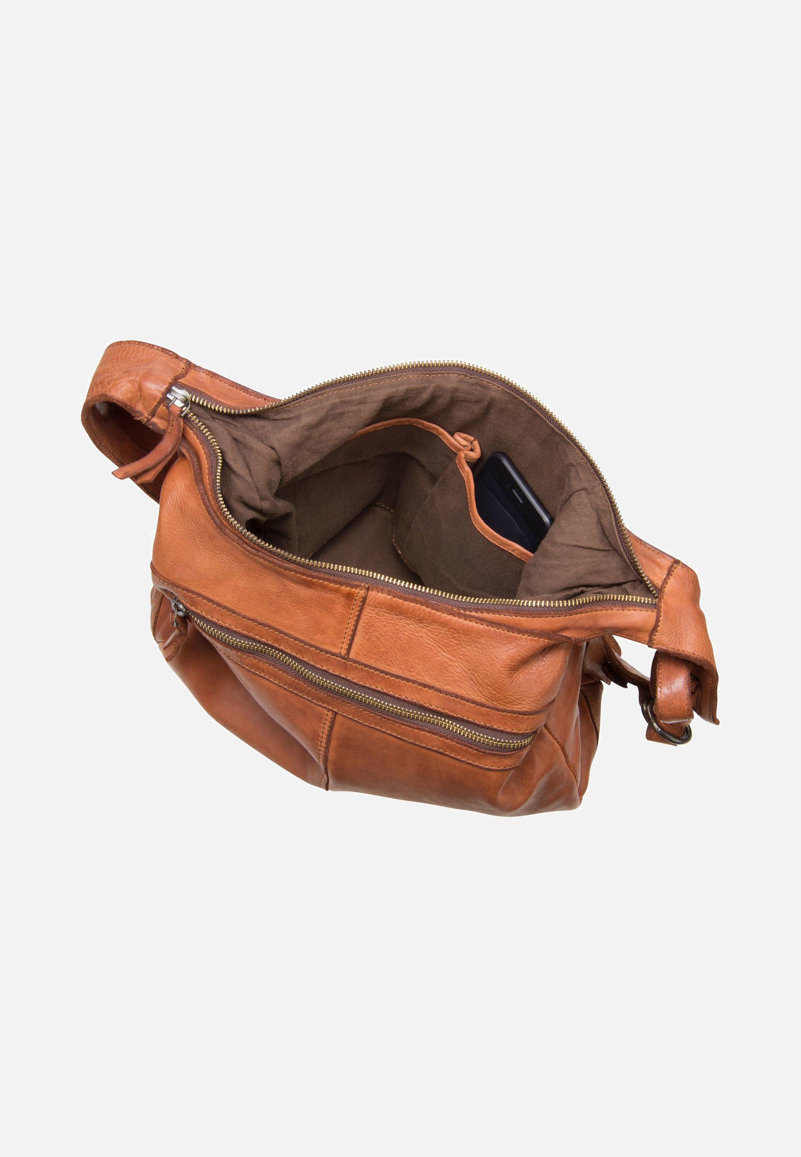 Harold's Submarine 38 Cognac Beuteltasche