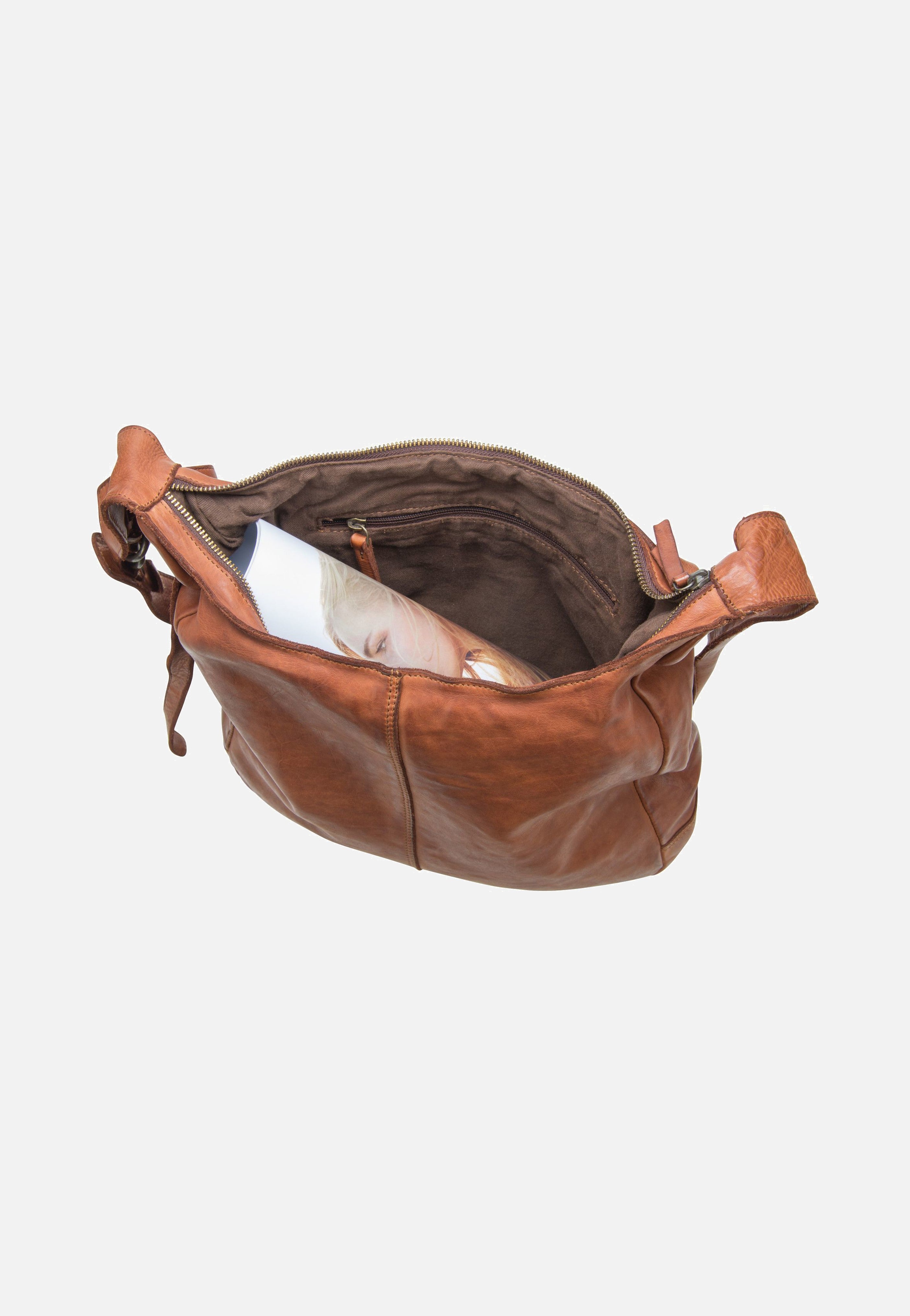 Harold's Submarine 38 Cognac Beuteltasche