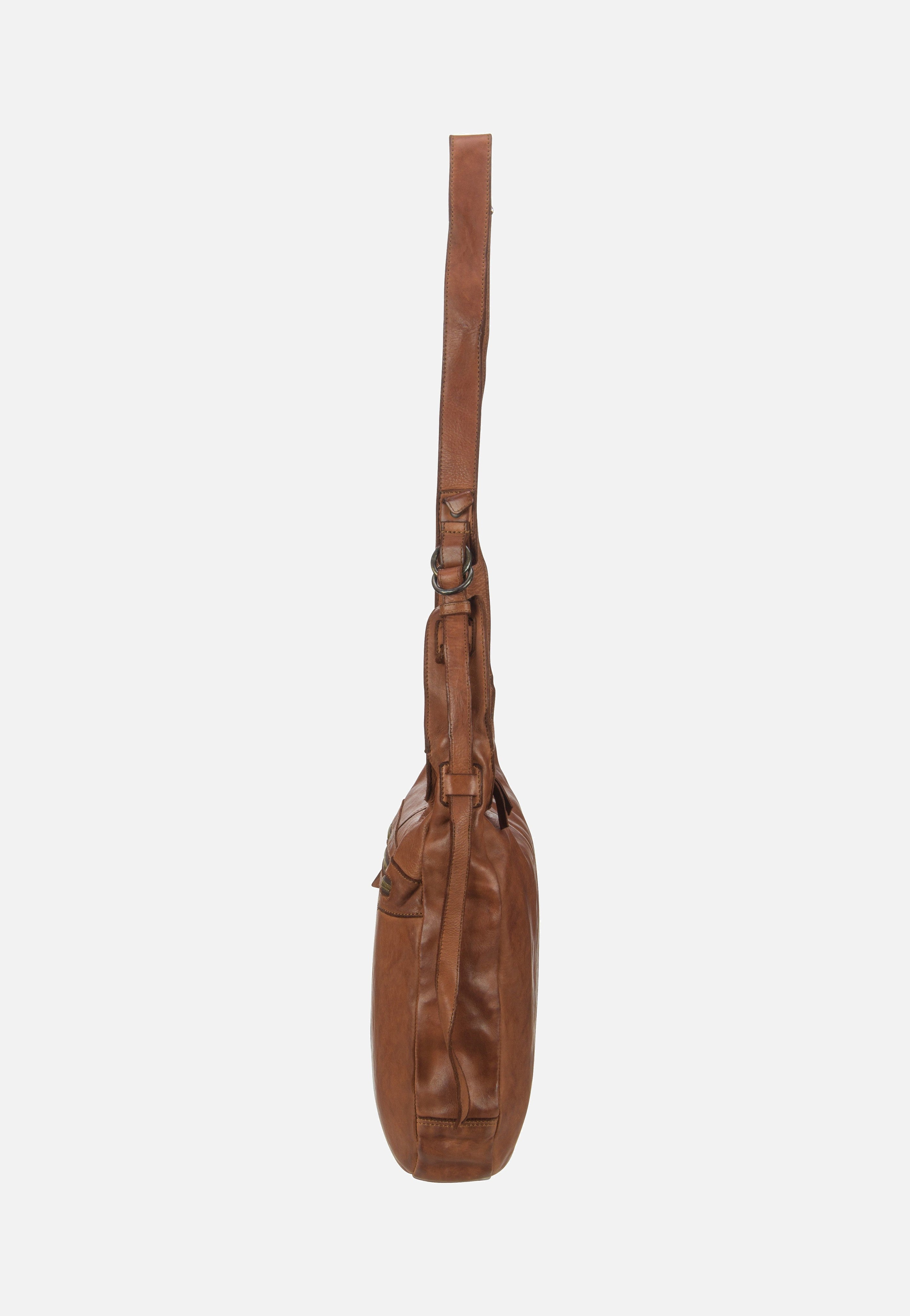 Harold's Submarine 38 Cognac Beuteltasche