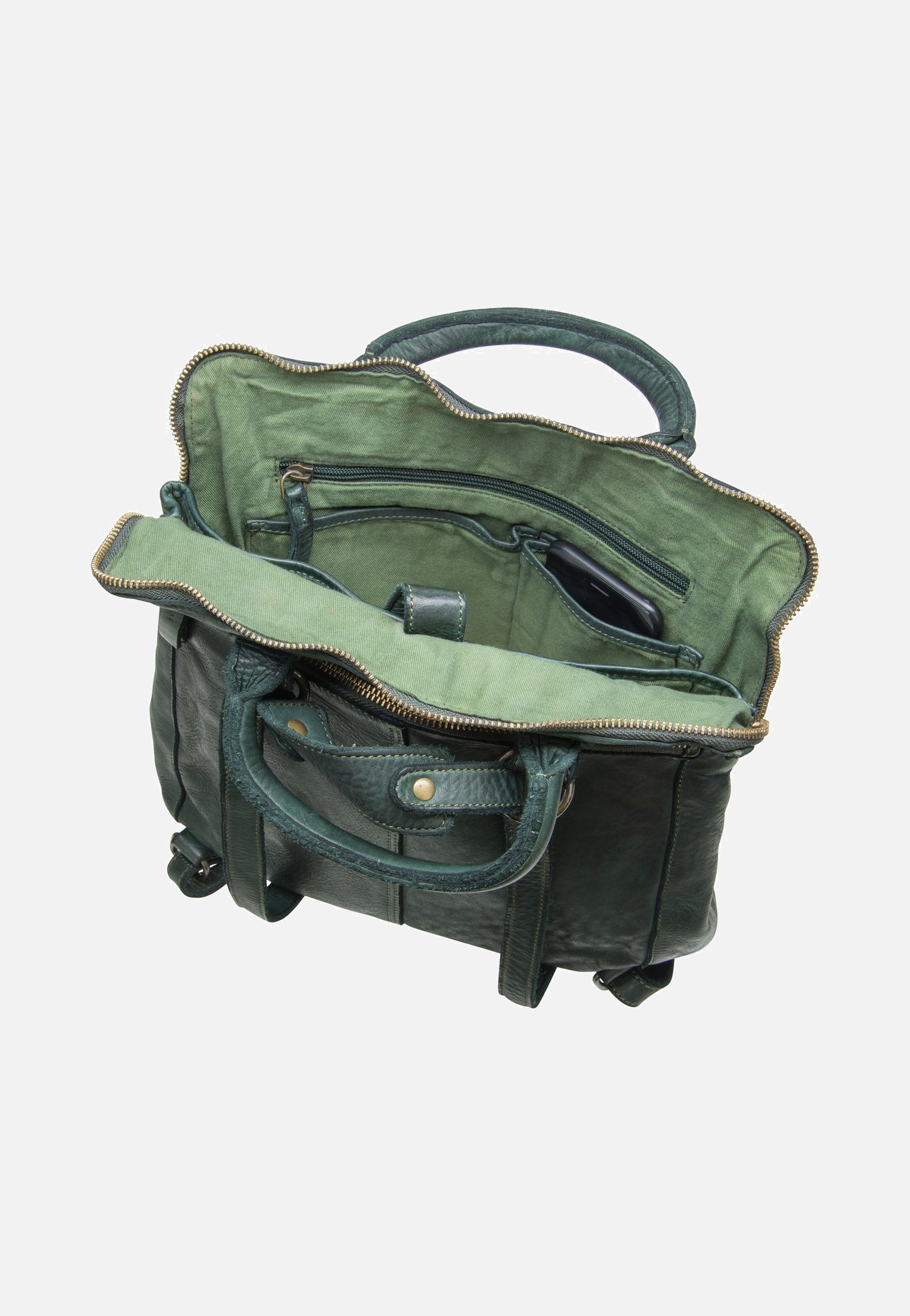 Harold's Submarine 44 Grün Rucksack