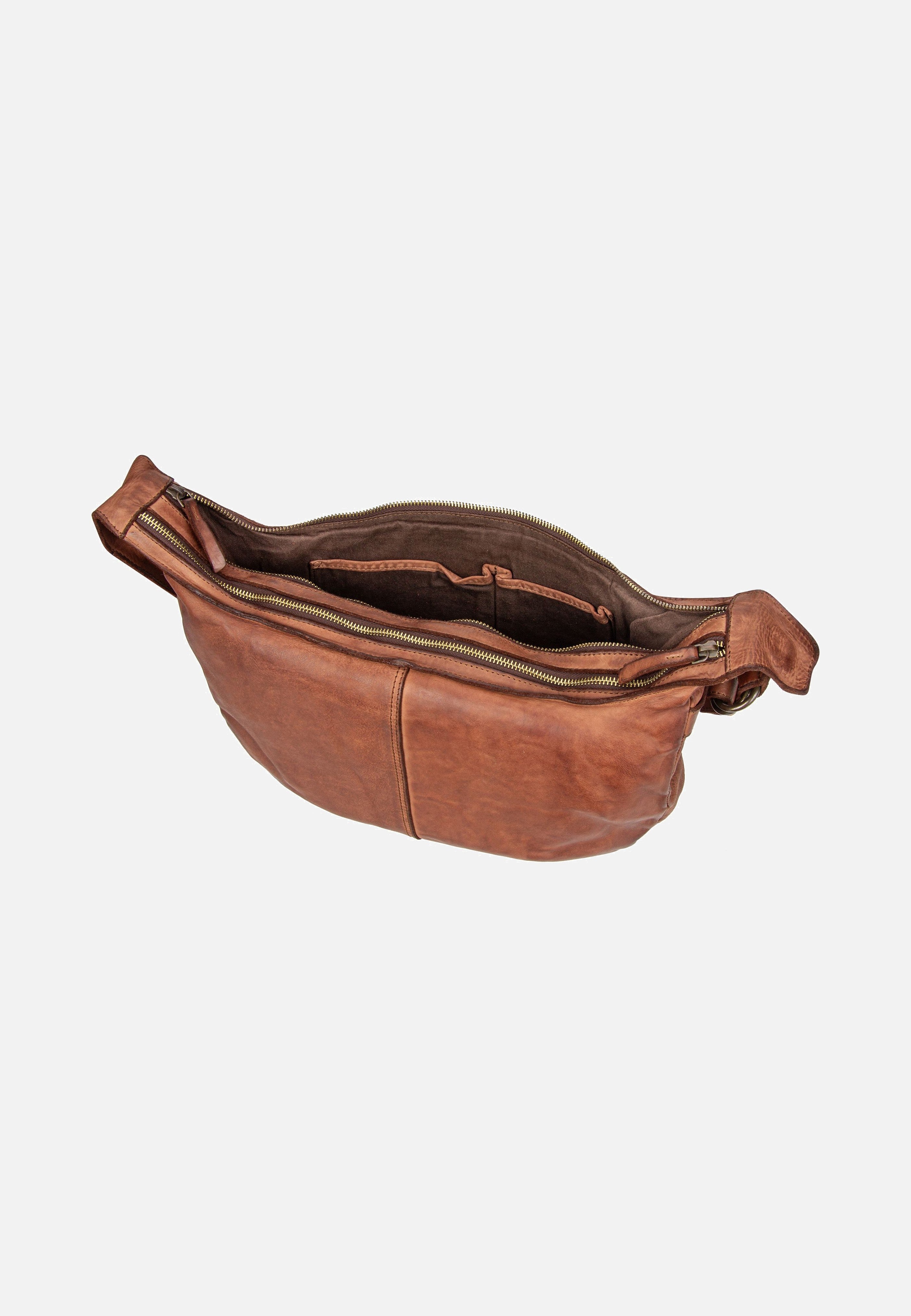 Harold's Submarine 81 Cognac Beuteltasche
