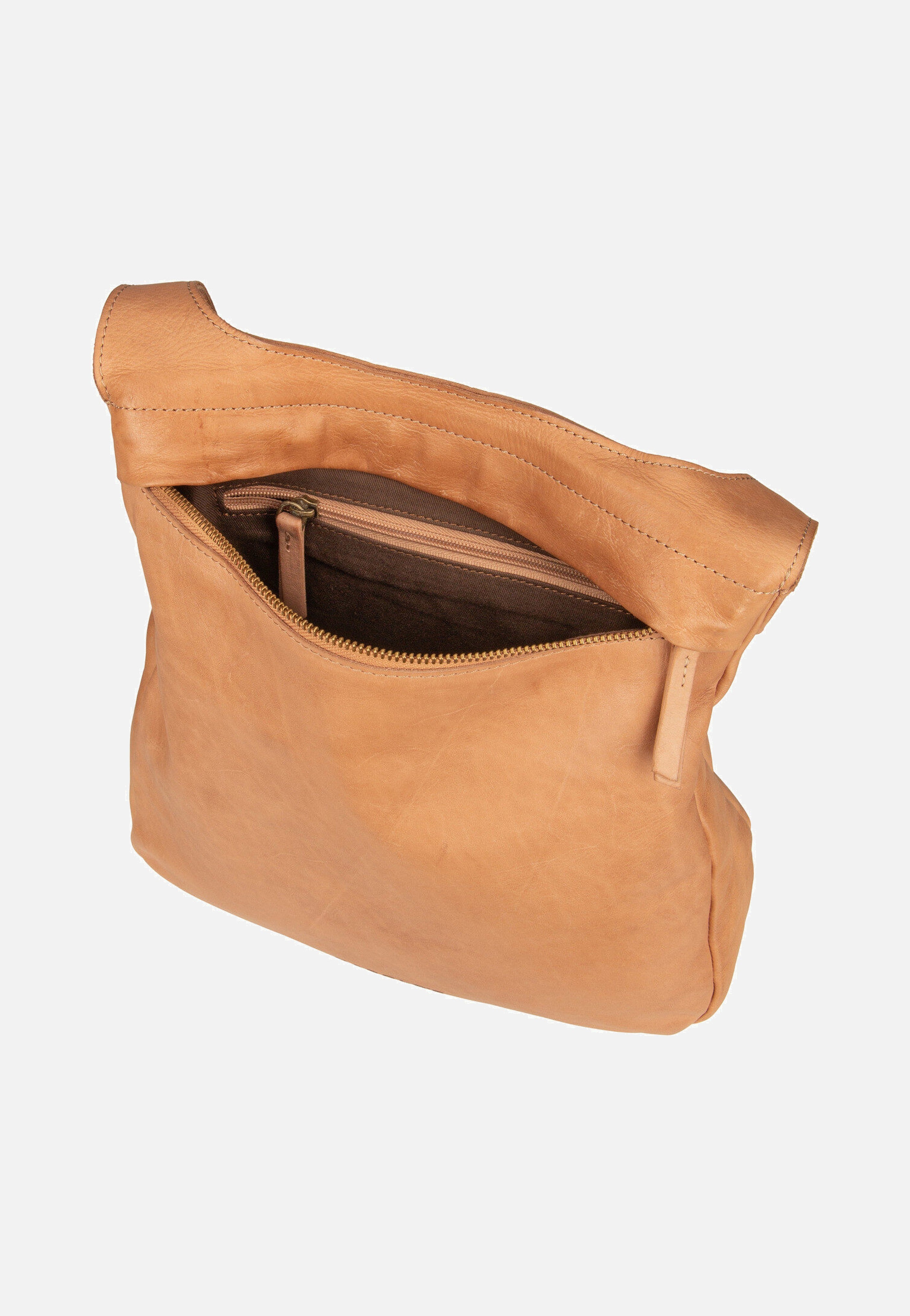 Harold's Submarine zip Caramel Beuteltasche
