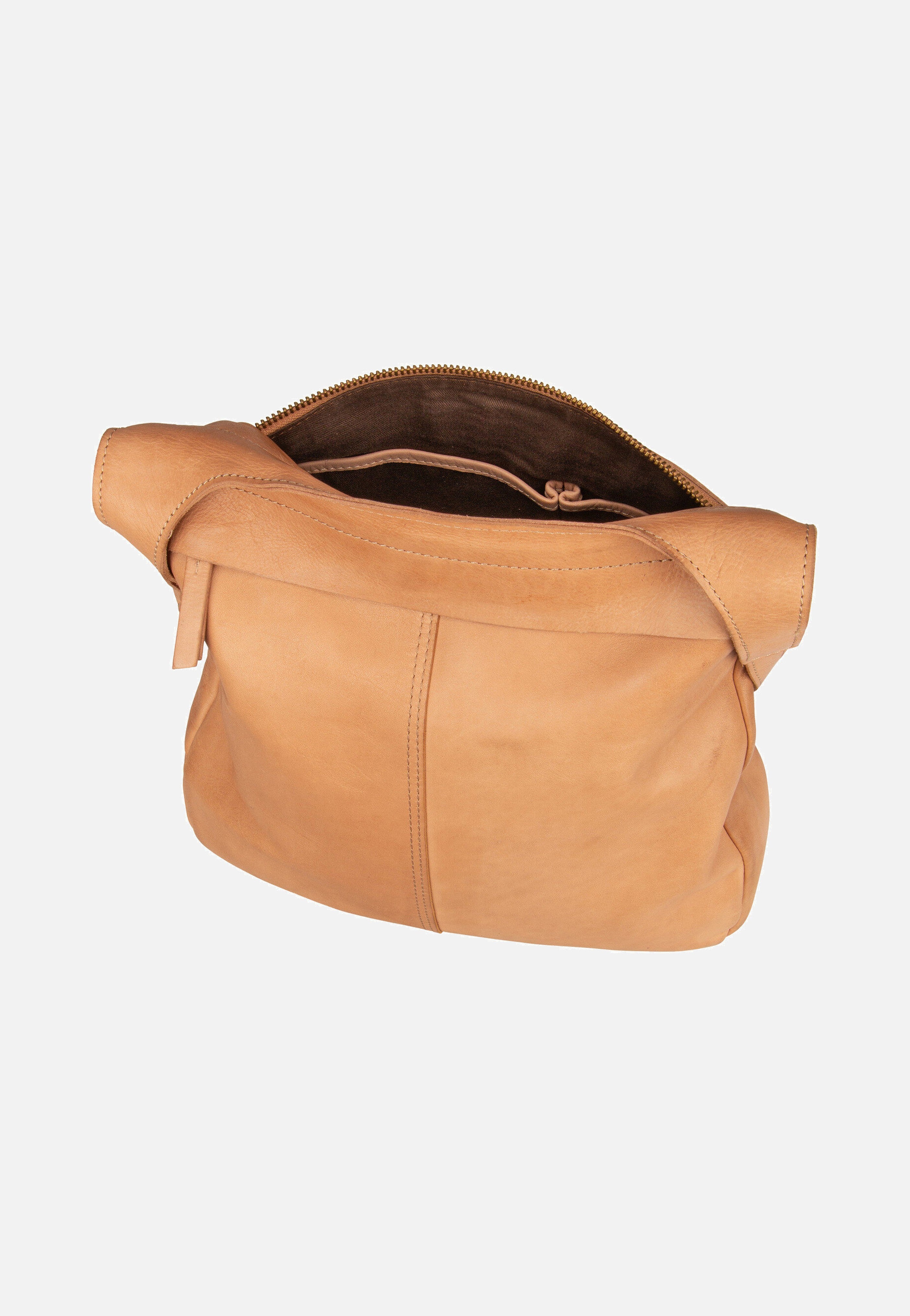 Harold's Submarine zip Caramel Beuteltasche