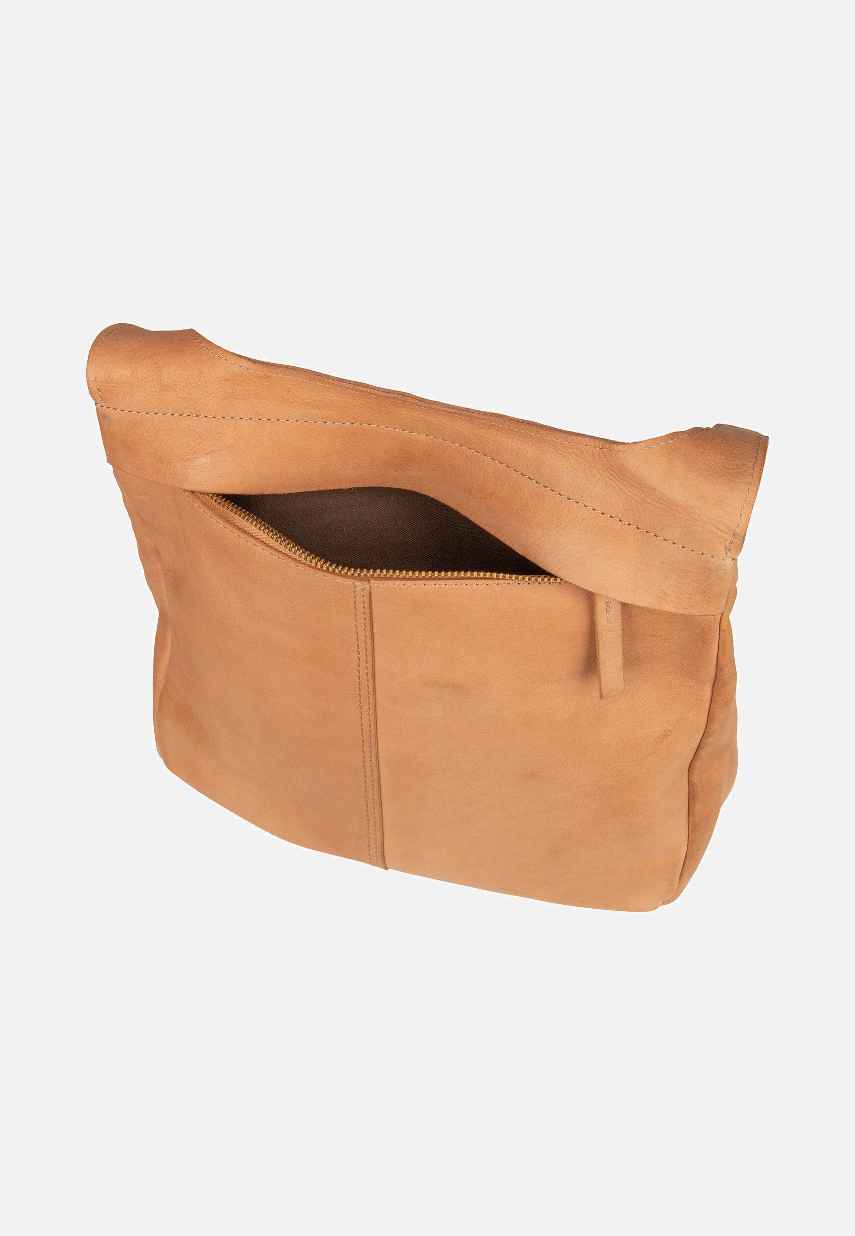 Harold's Submarine zip Caramel Beuteltasche