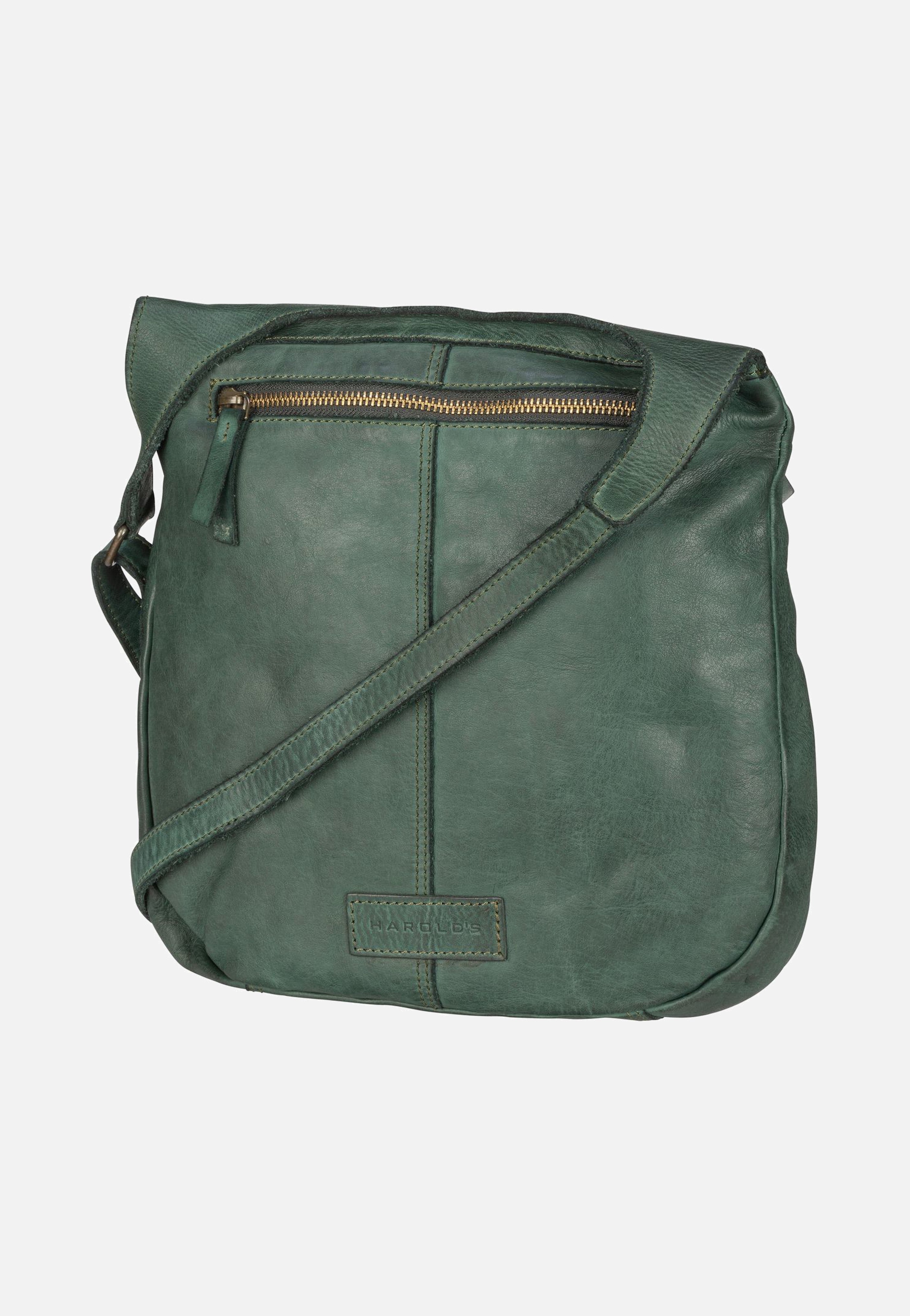 Harold's Submarine zip Grün Beuteltasche