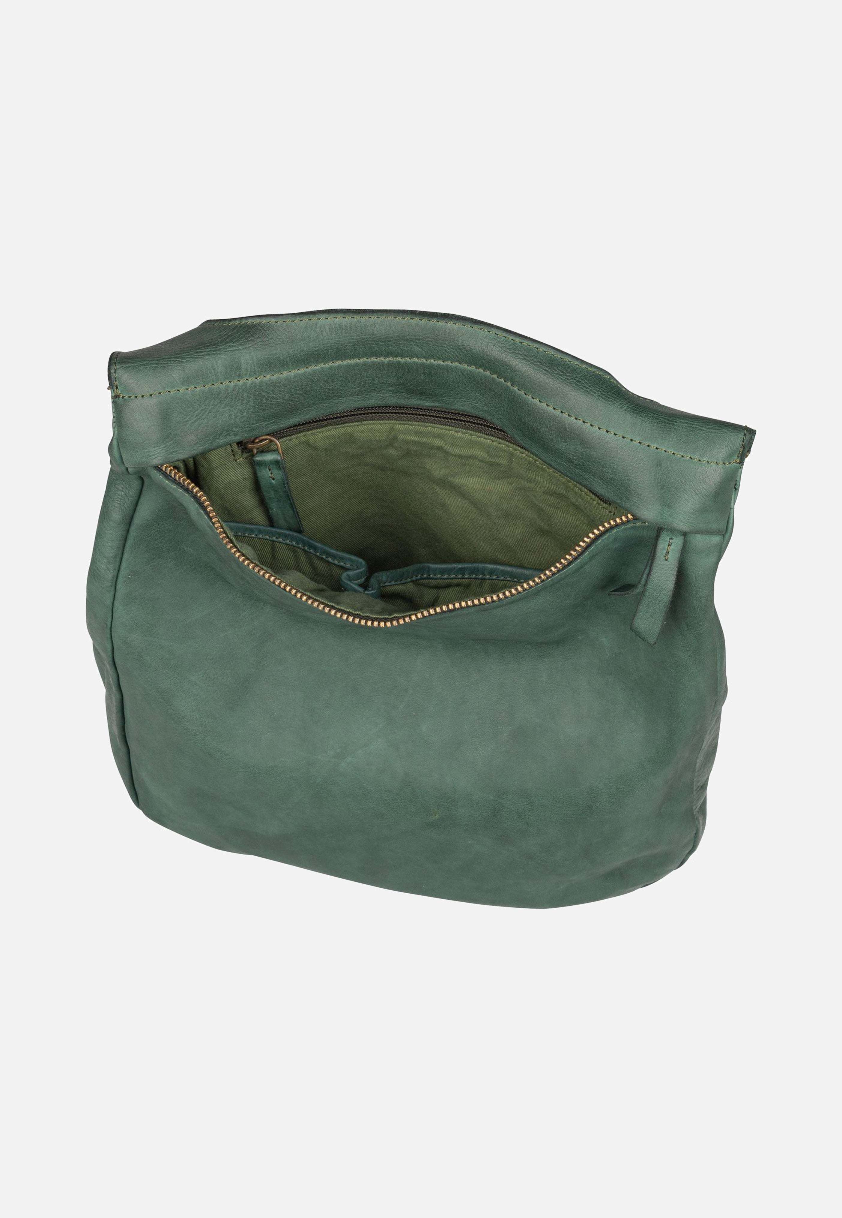 Harold's Submarine zip Grün Beuteltasche