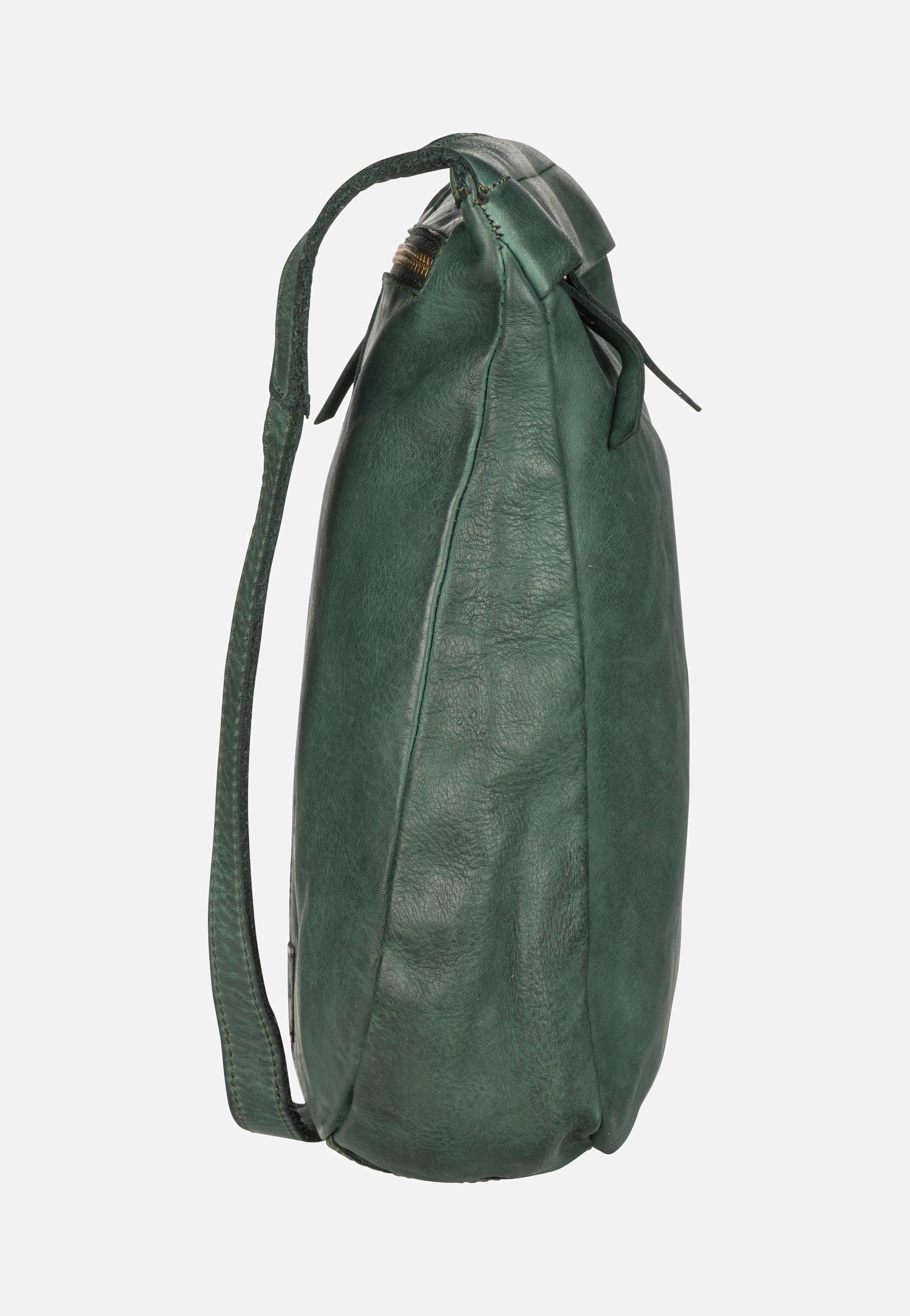 Harold's Submarine zip Grün Beuteltasche
