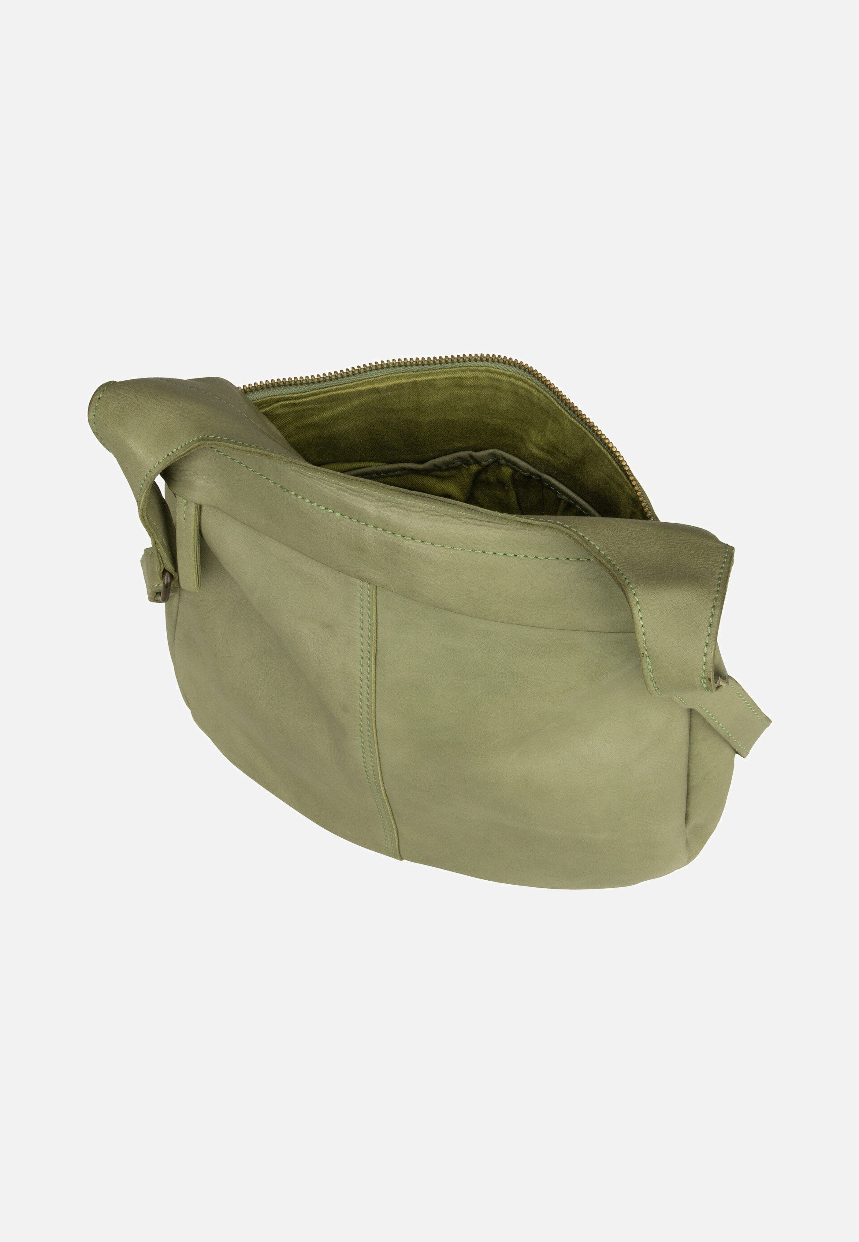 Harold's Submarine zip Lindgruen Beuteltasche