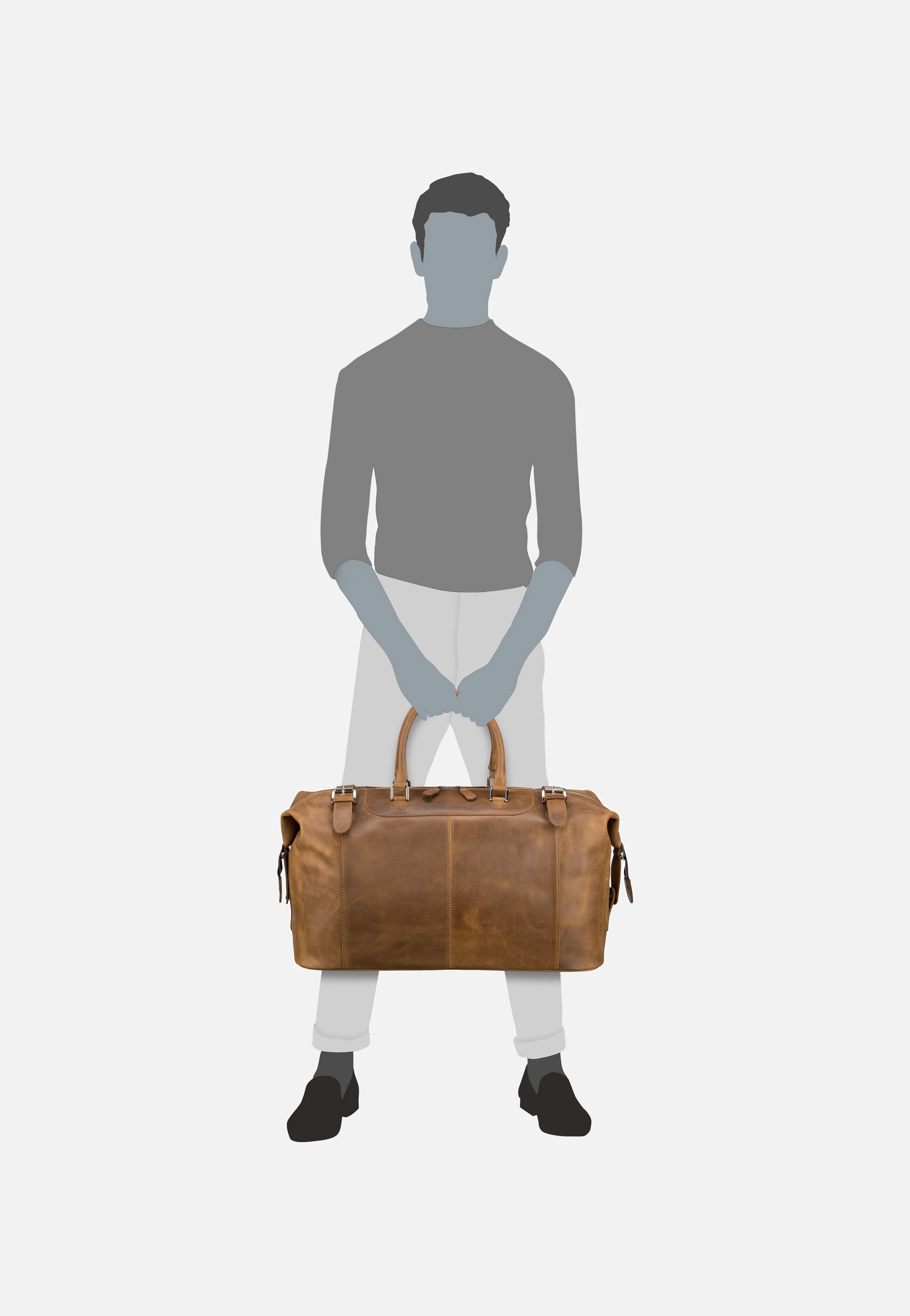 Harold's Toro 3467 Travelbag L Natur Weekender