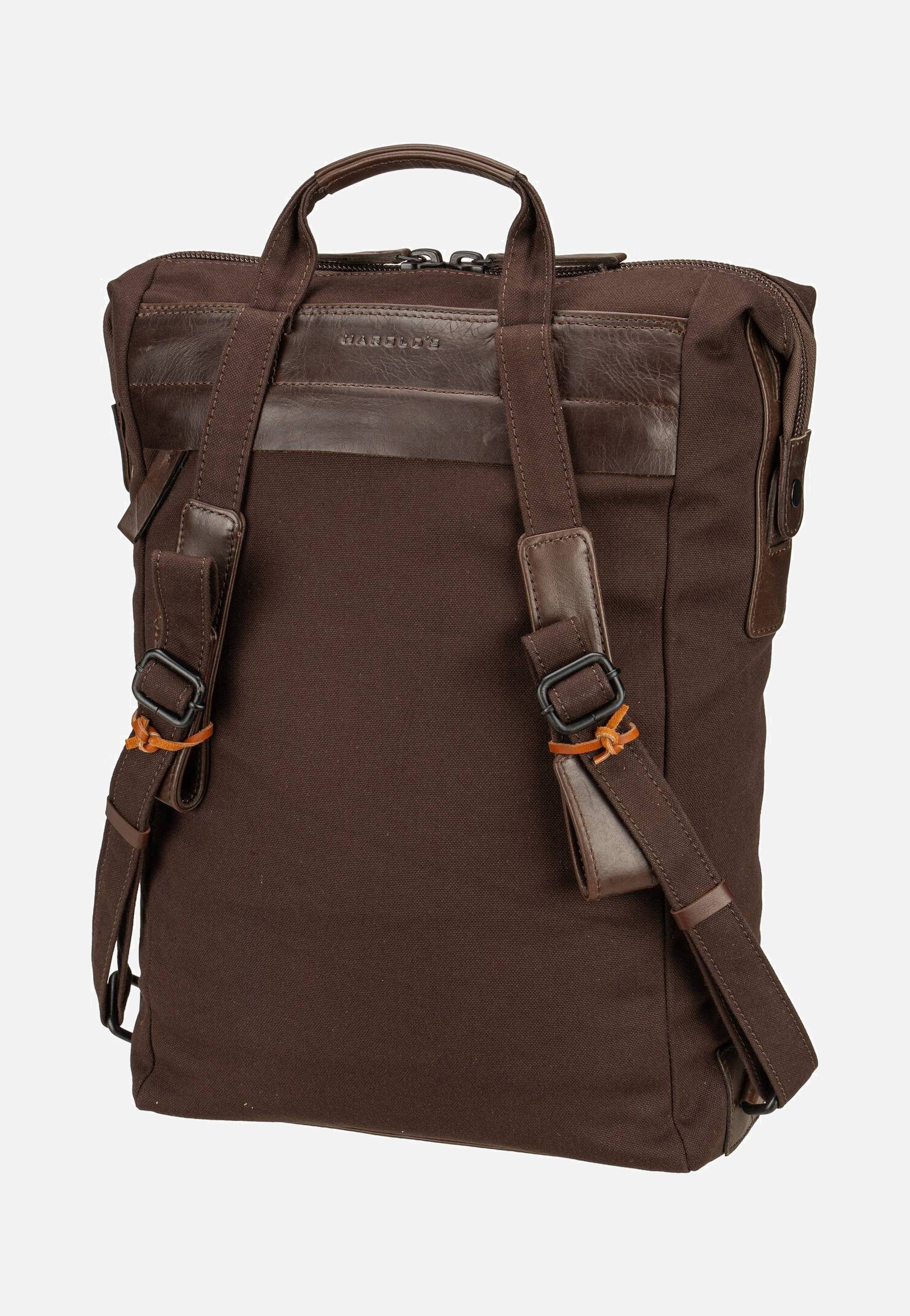 Harold's Wax 1 Braun/Braun Rucksack