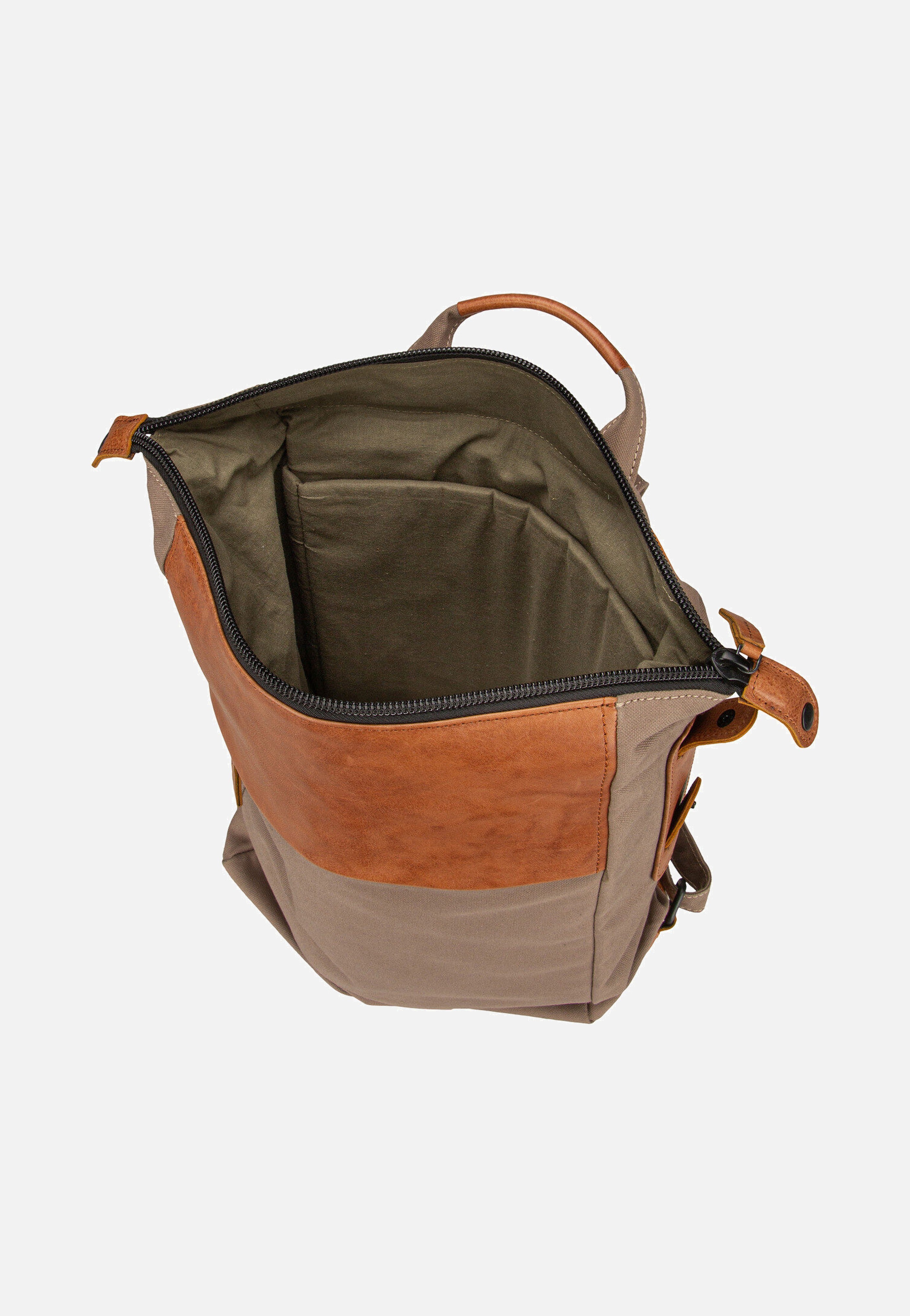 Harold's Wax 1 Sand/Cognac Rucksack