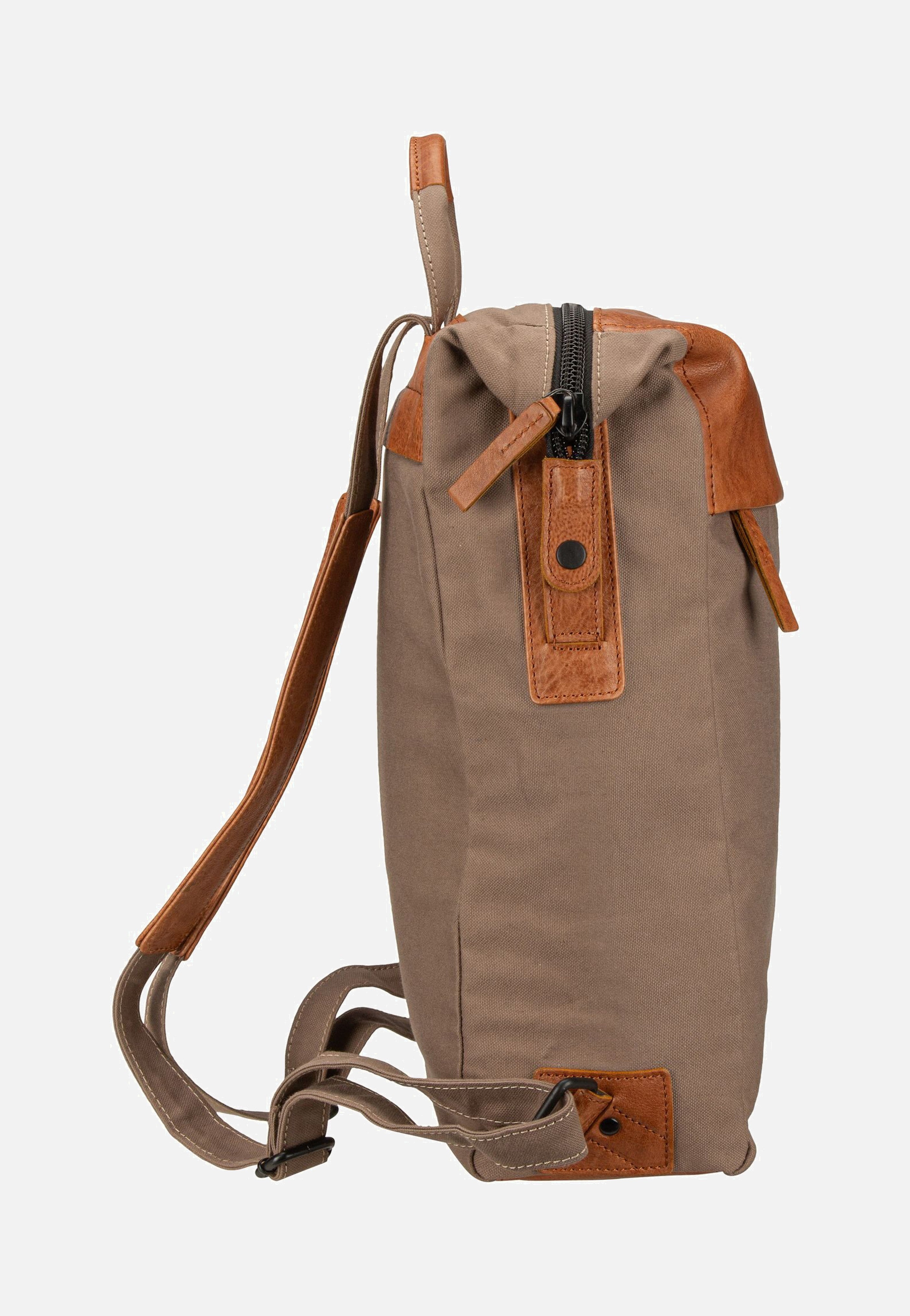 Harold's Wax 1 Sand/Cognac Rucksack