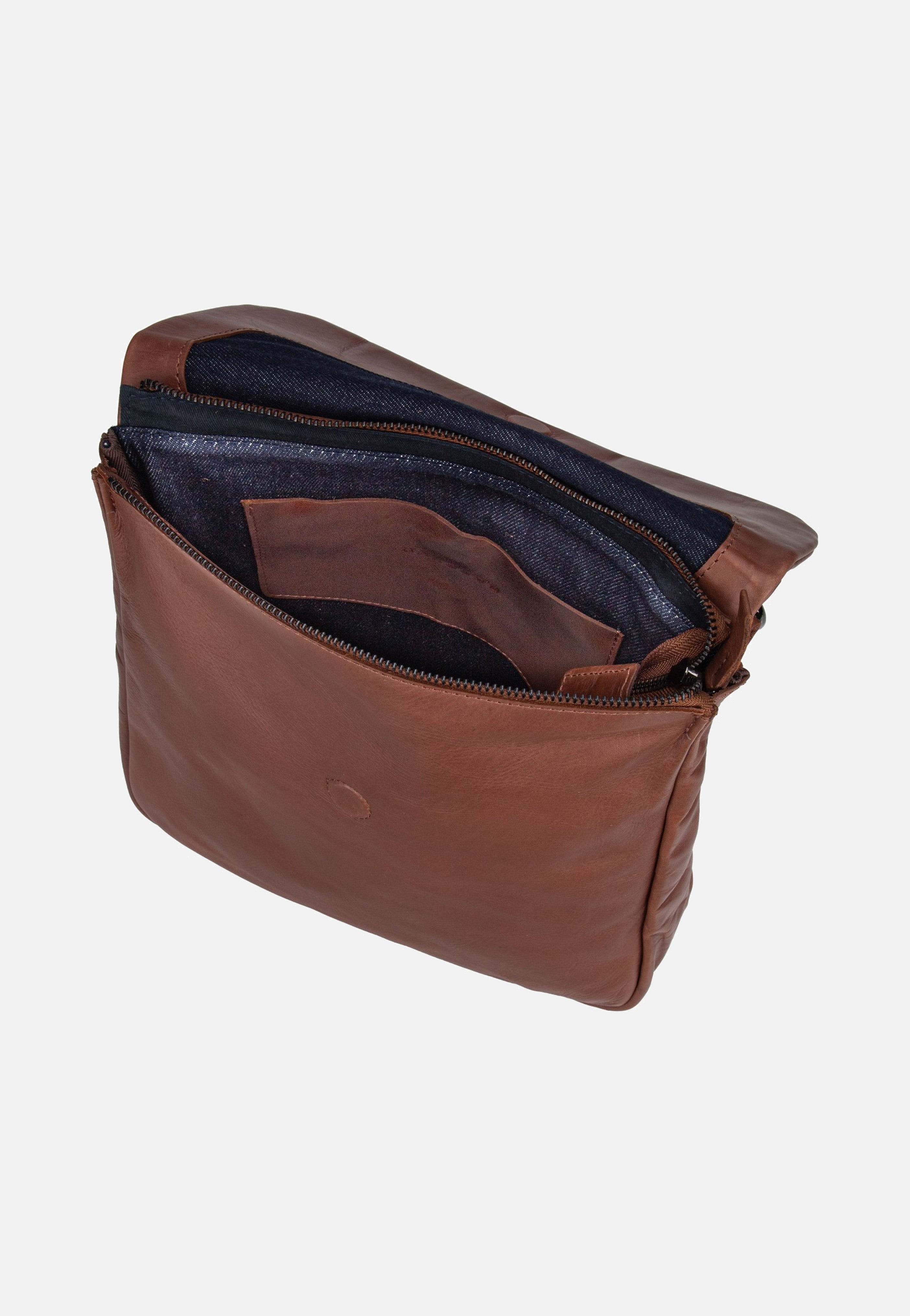 Harold's Caugio CAU19 Cognac Hobo Bag