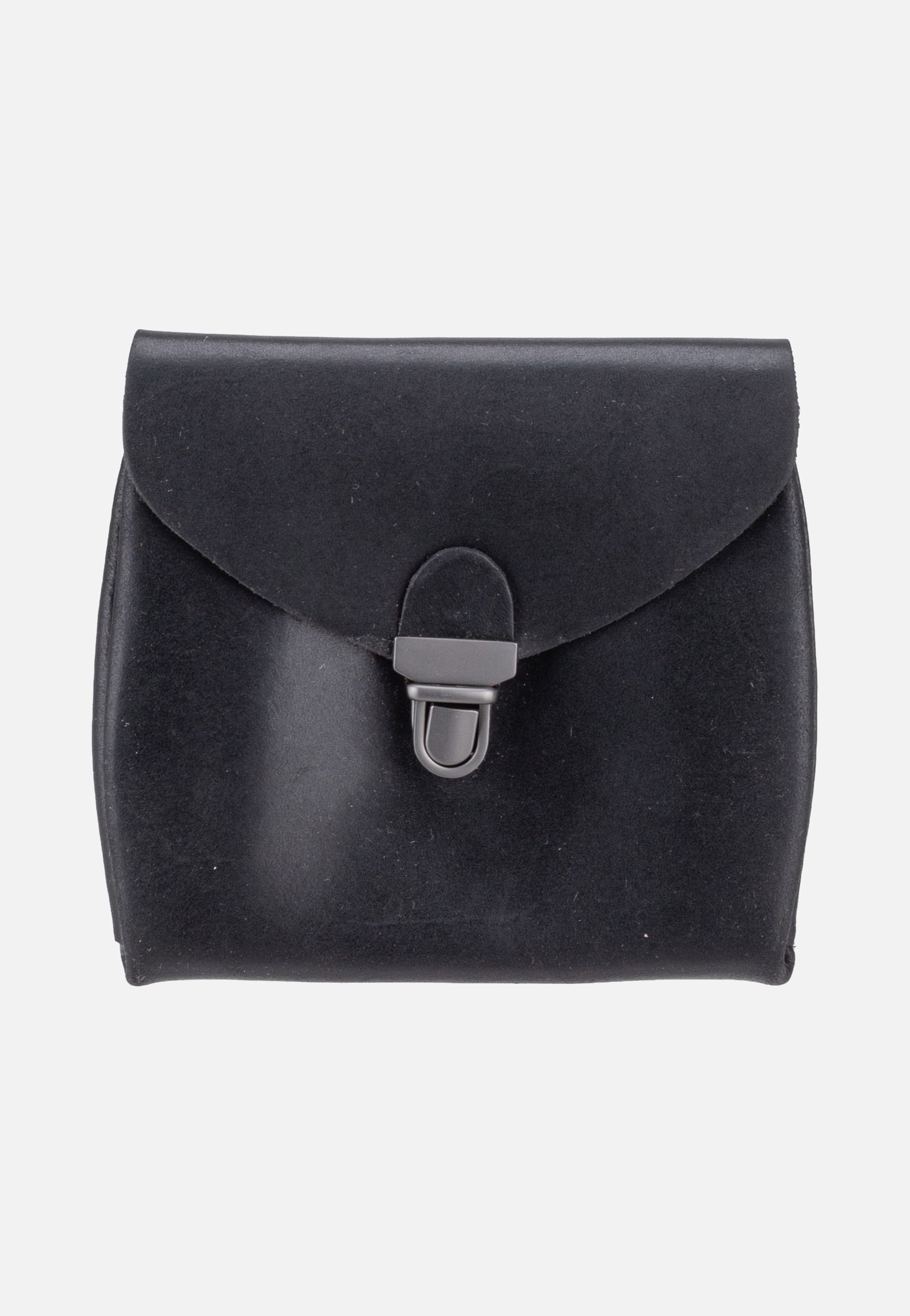 Harold's Fold FO5 Black Wallet