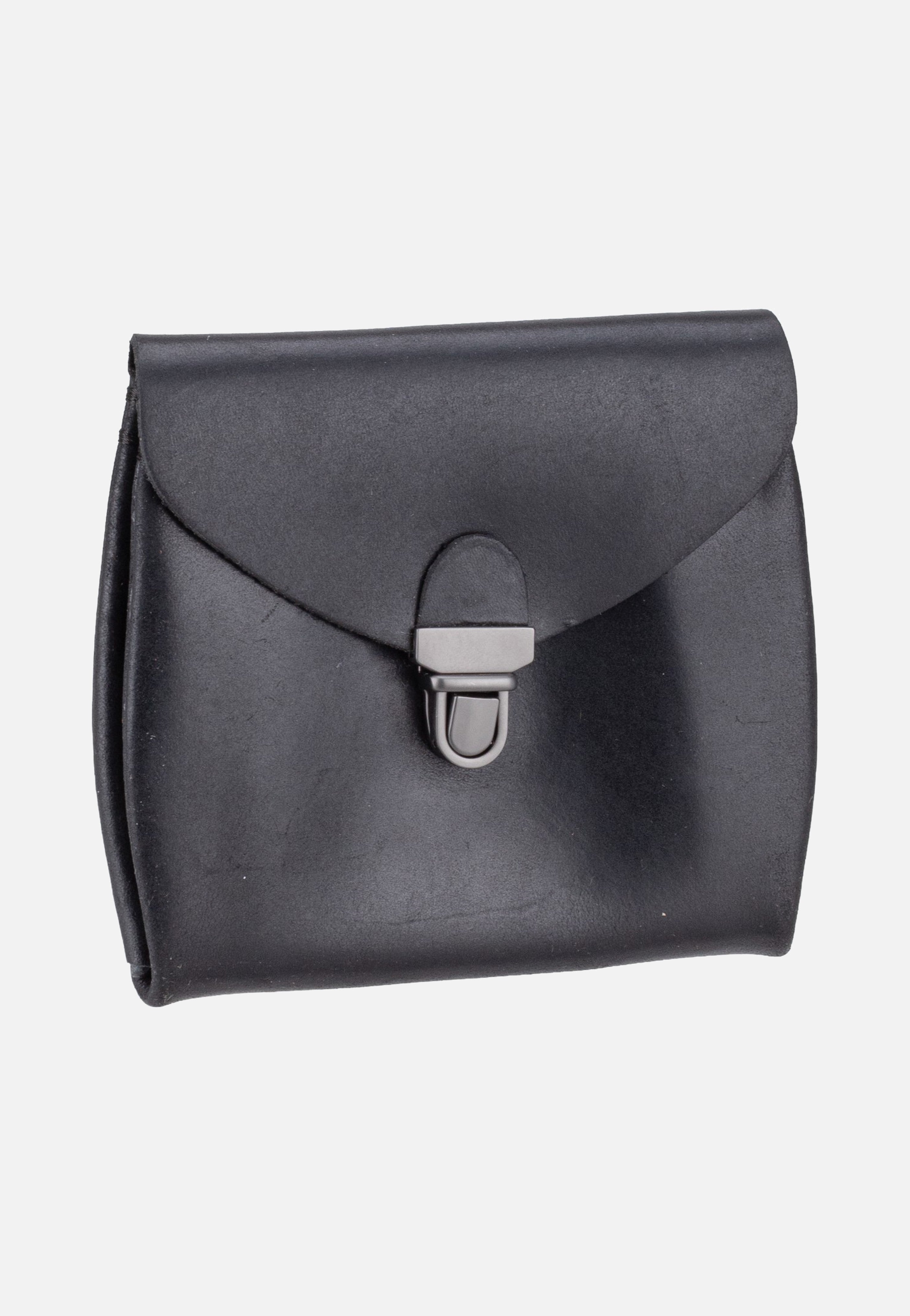 Harold's Fold FO5 Black Wallet