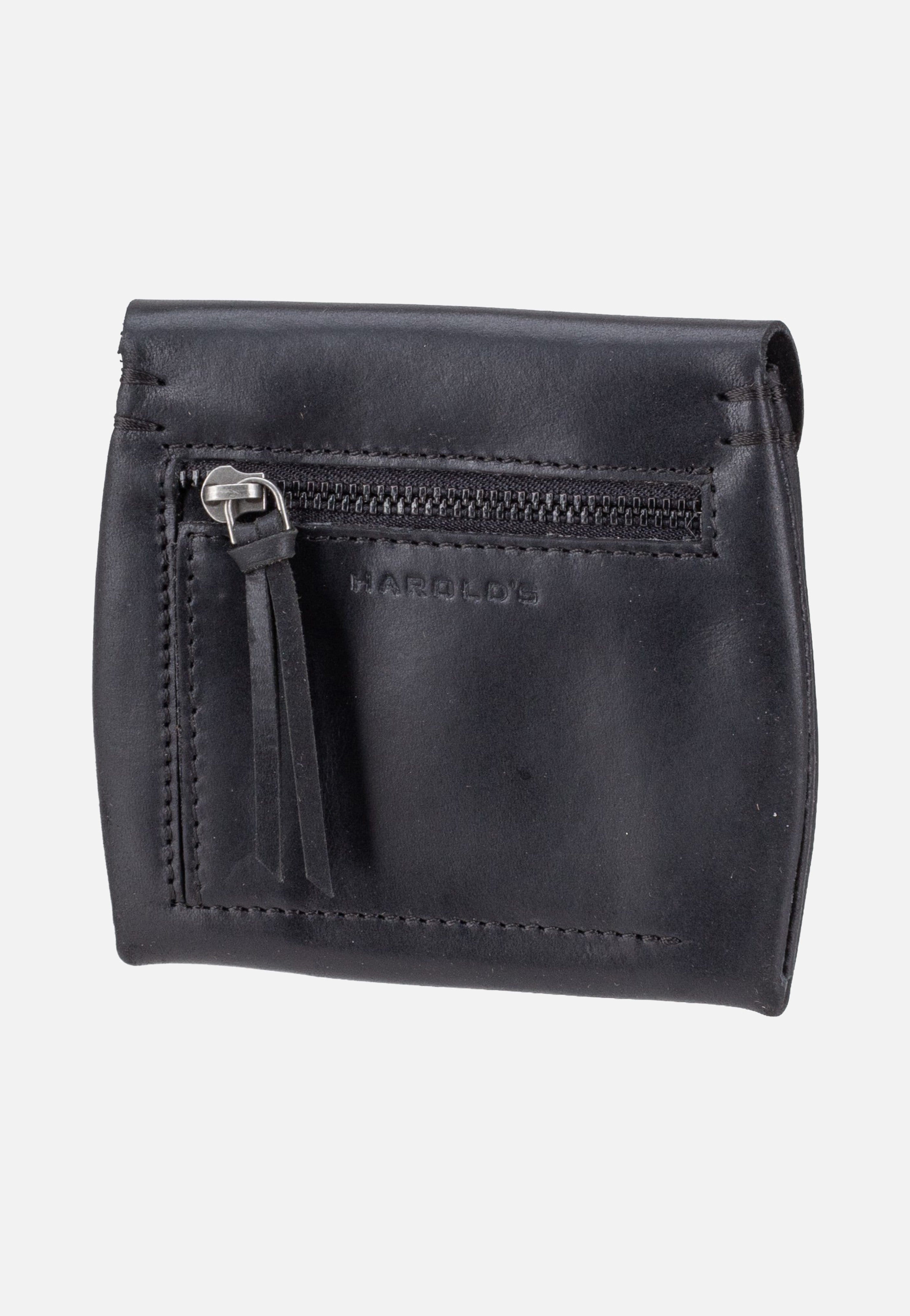 Harold's Fold FO5 Black Wallet
