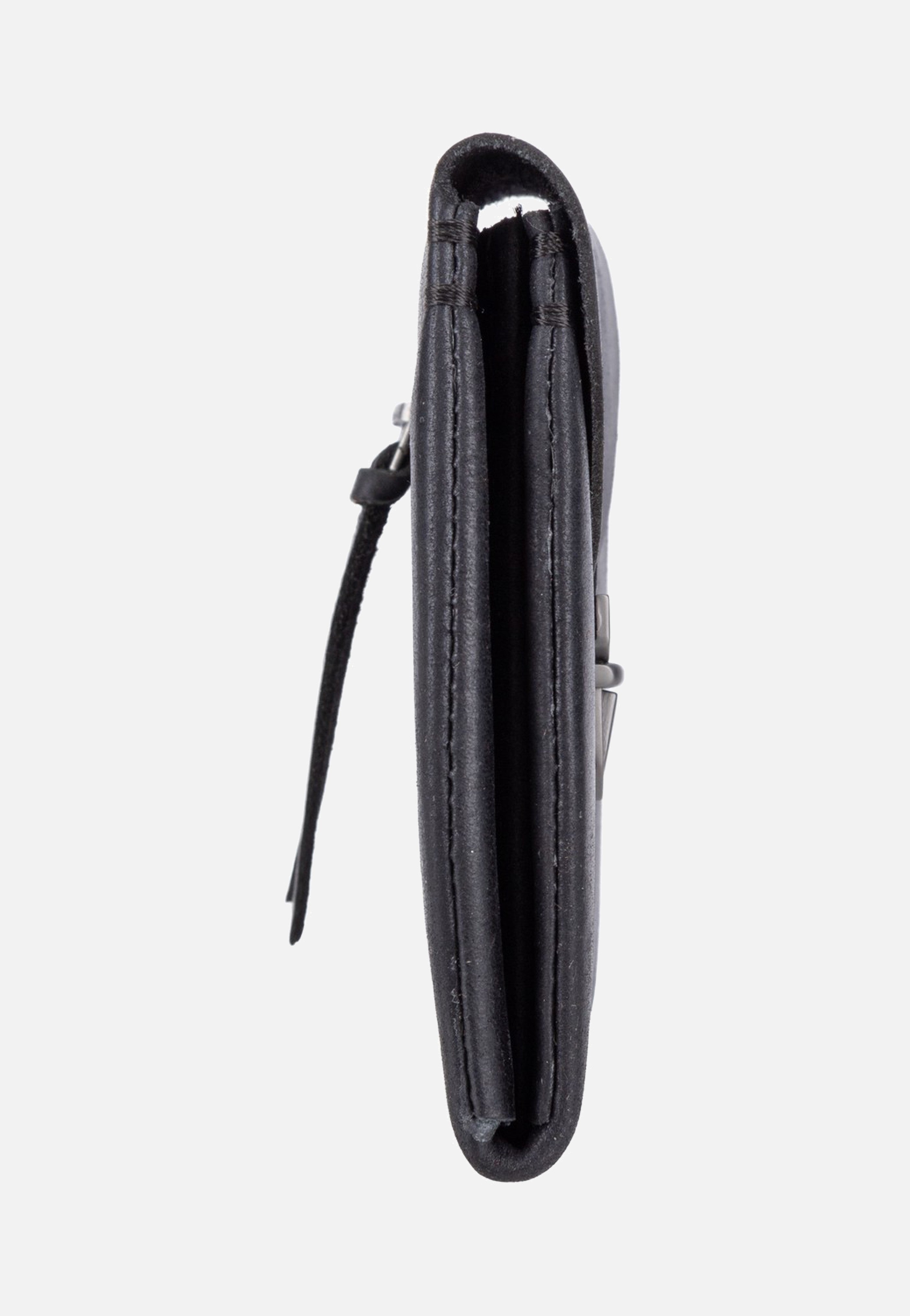Harold's Fold FO5 Black Wallet