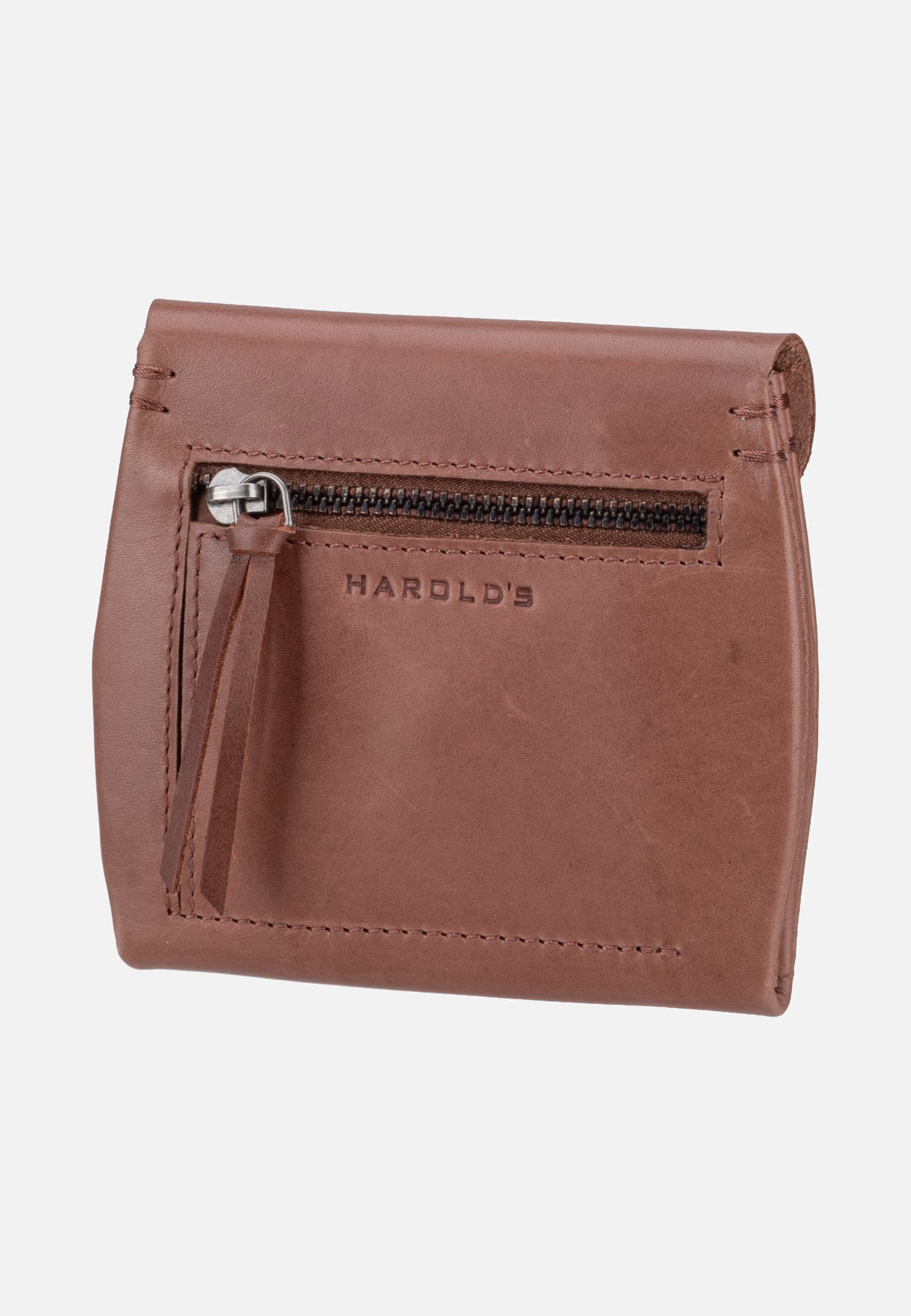 Harold's Fold FO5 Cognac Wallet