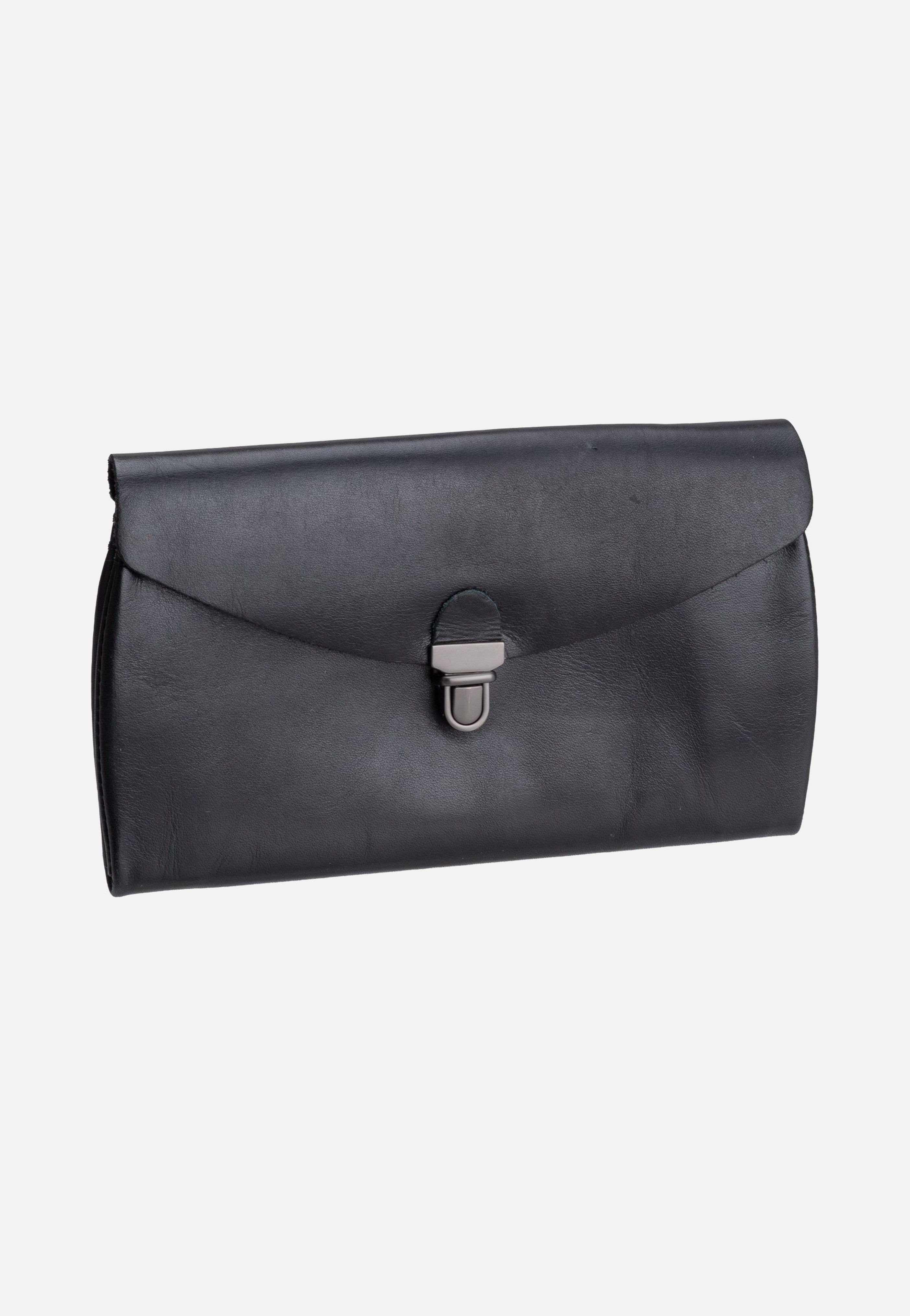Harold's Fold FO7 Black Wallet