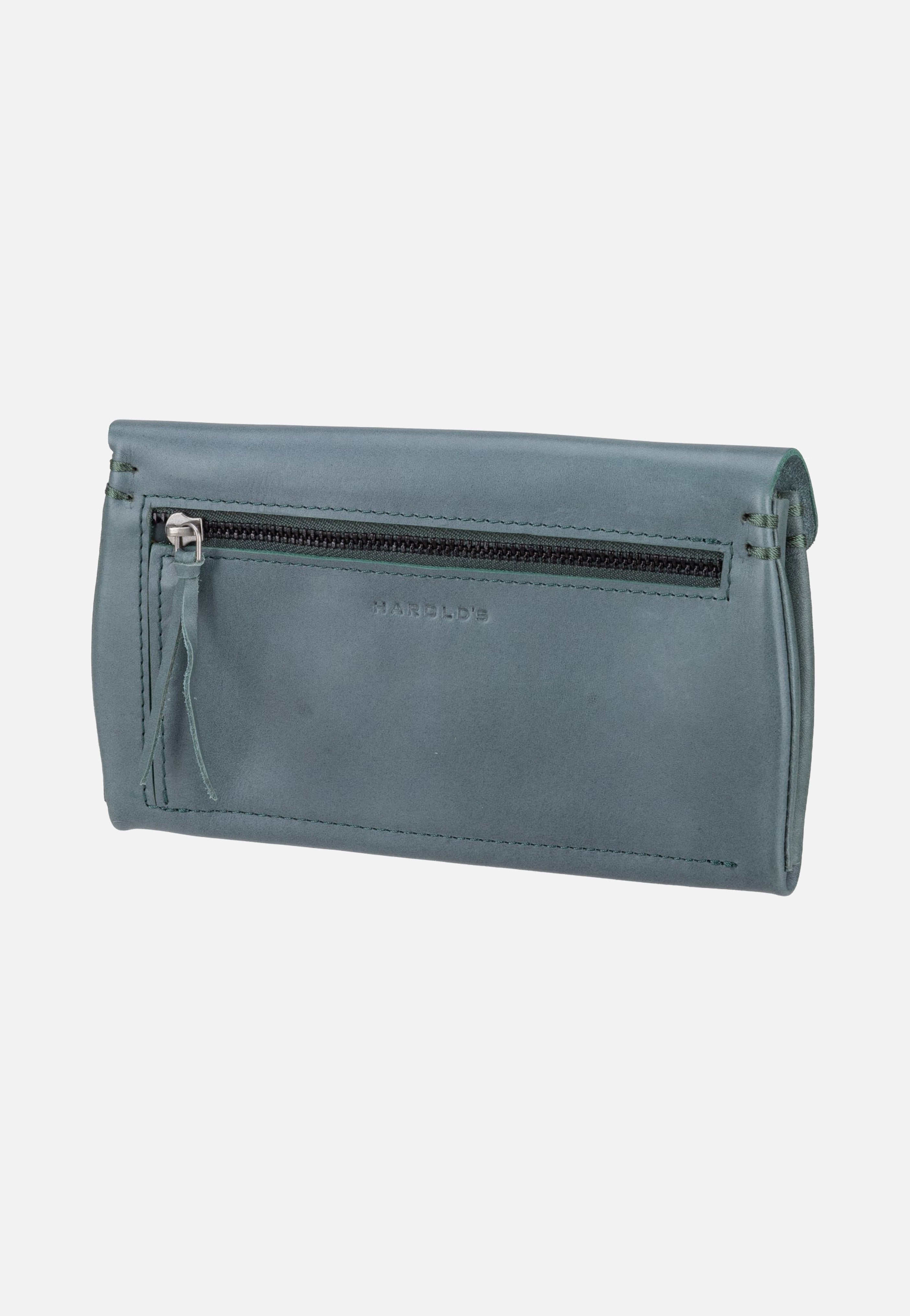 Harold's Fold FO7 Green Wallet