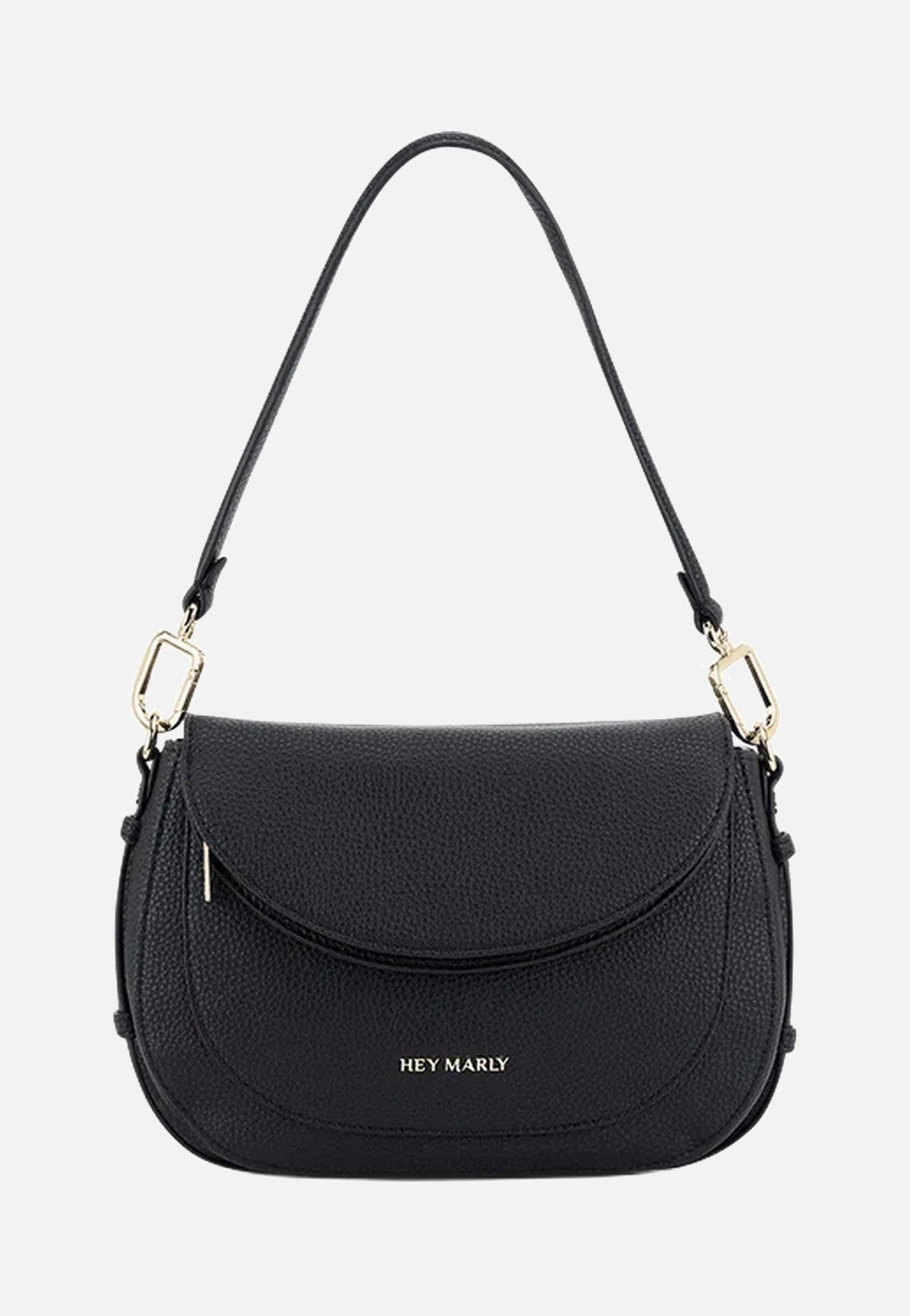 Hey Marly Big Sister Black Crossbody Bag