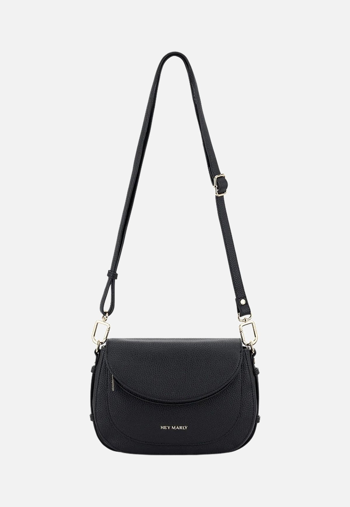 Hey Marly Big Sister Black Crossbody Bag