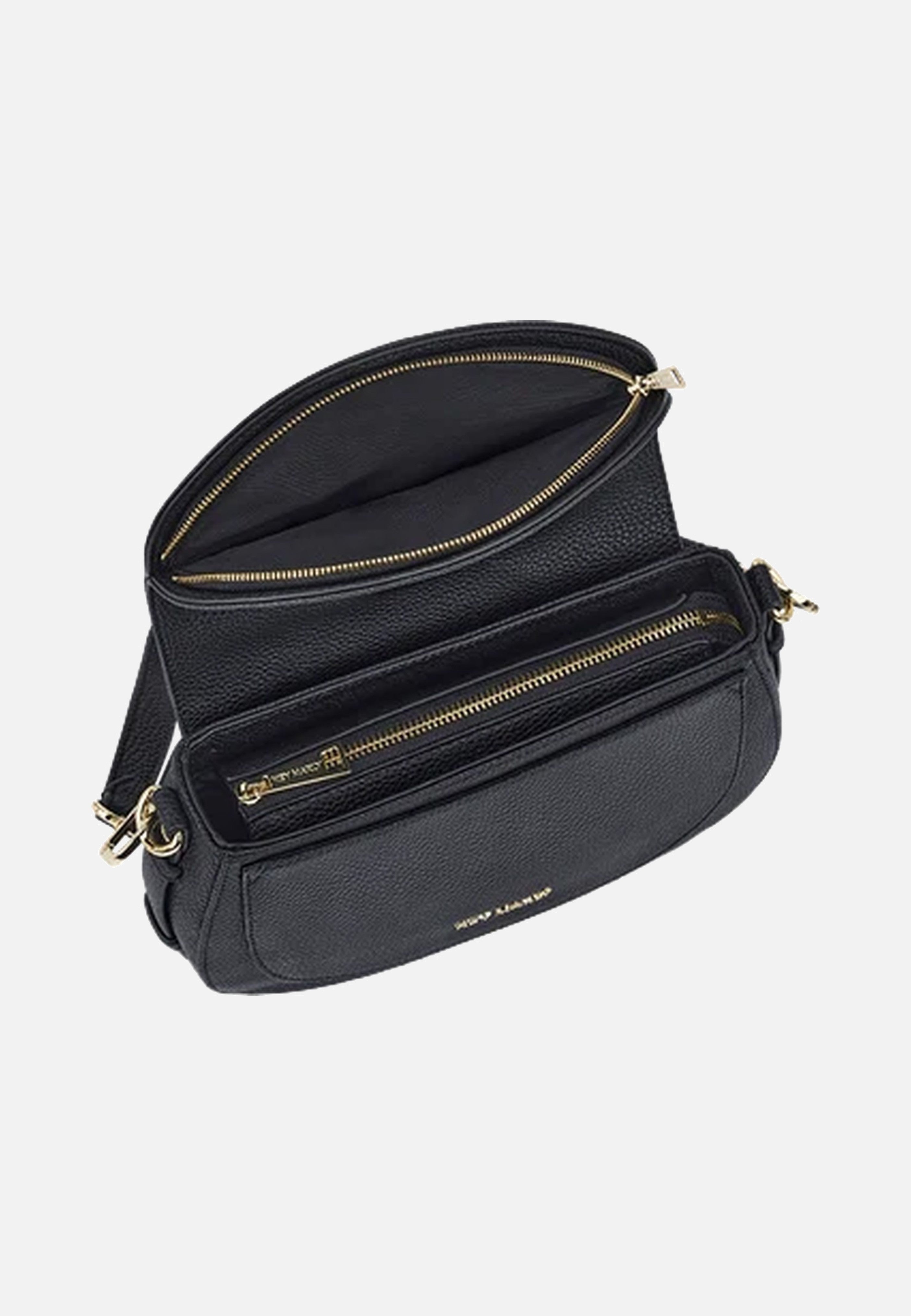 Hey Marly Big Sister Black Crossbody Bag